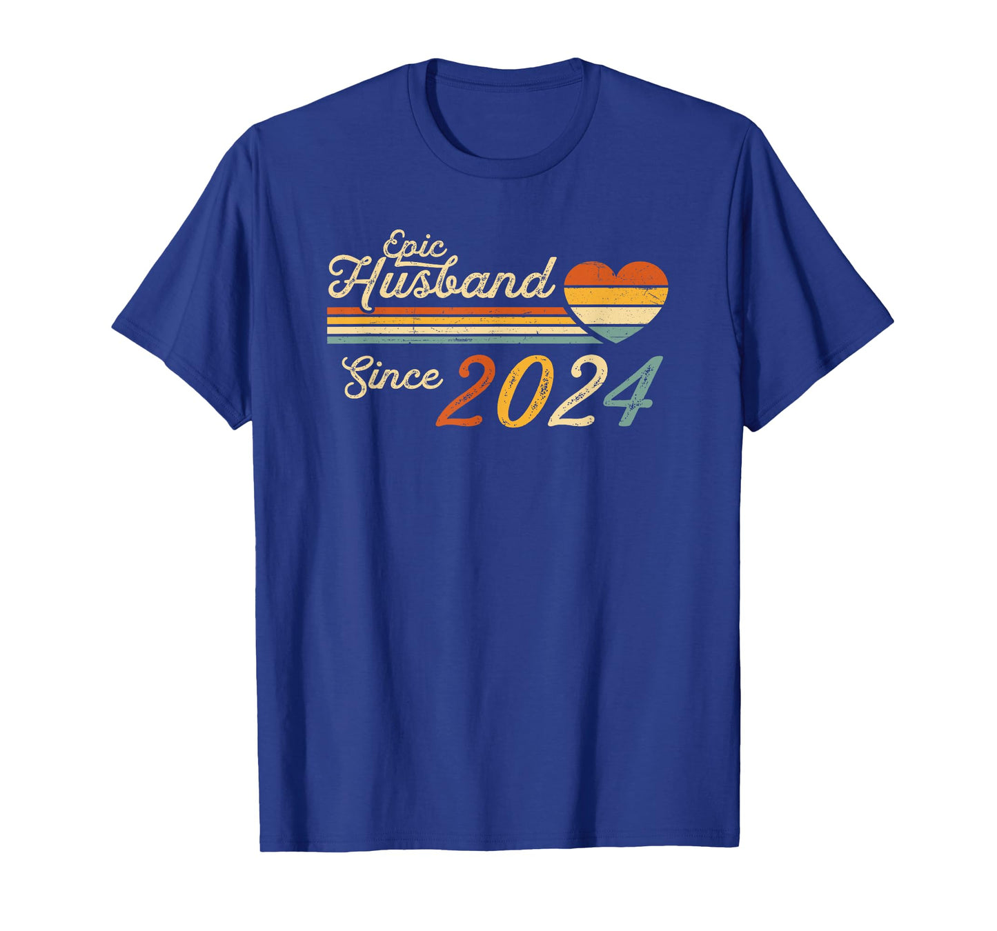1st wedding anniversary - Epic Husband Since 2024 1 years T-Shirt