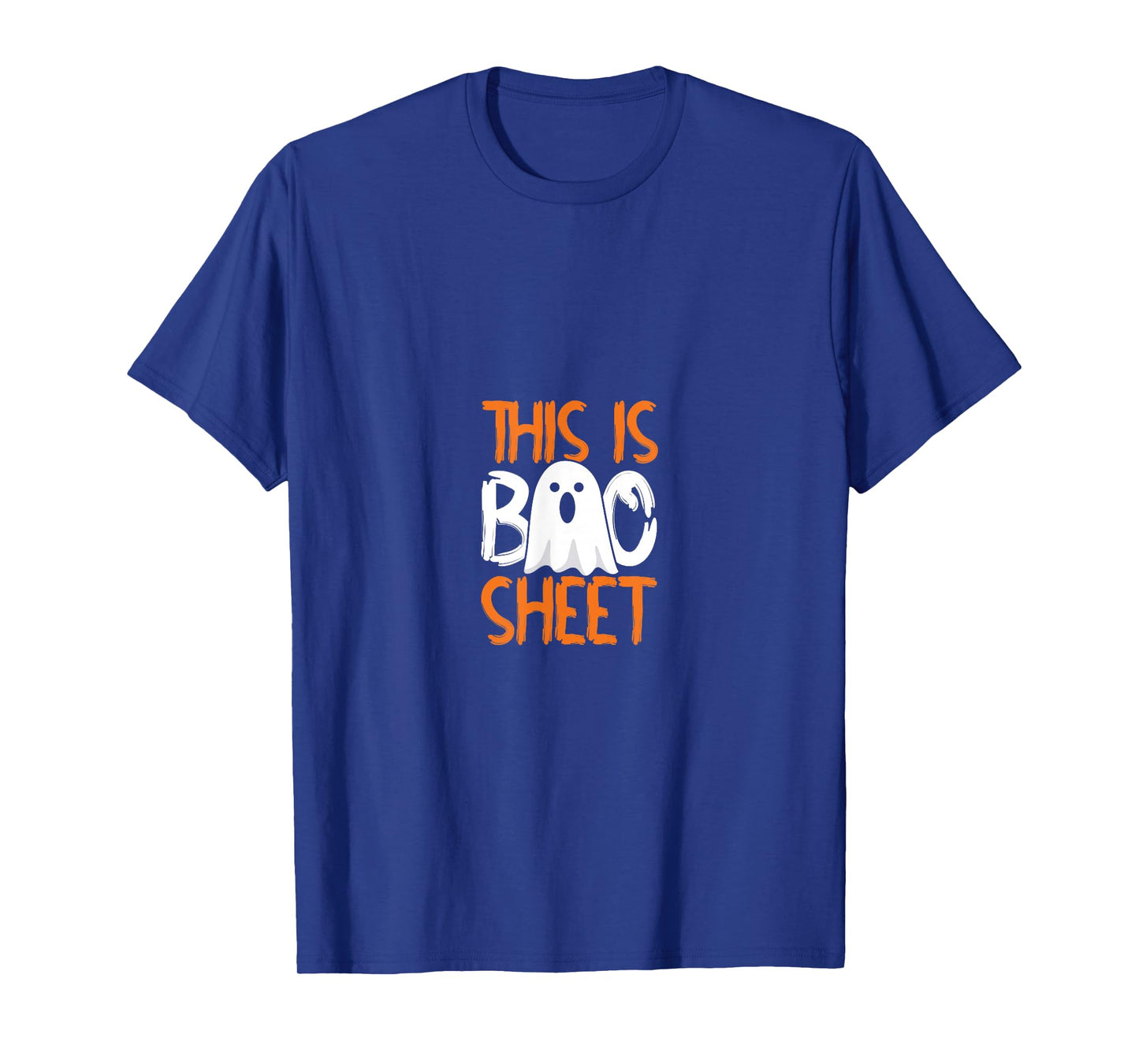 This is Boo Sheet Ghost Retro Halloween Costume Men Women T-Shirt
