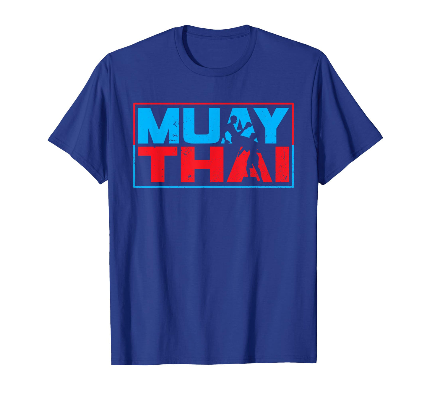 Muay Thai Fighter Boxing Martial Arts Hobby T-Shirt