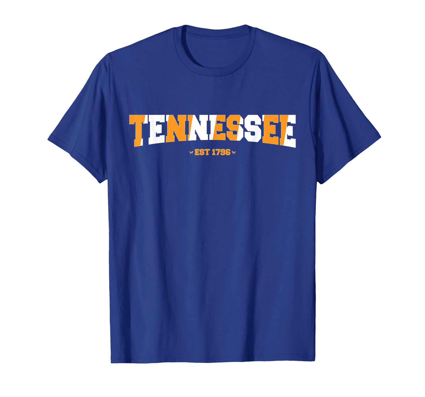 Vintage Tennessee Apparel Classic TN State Varsity Style T-Shirt