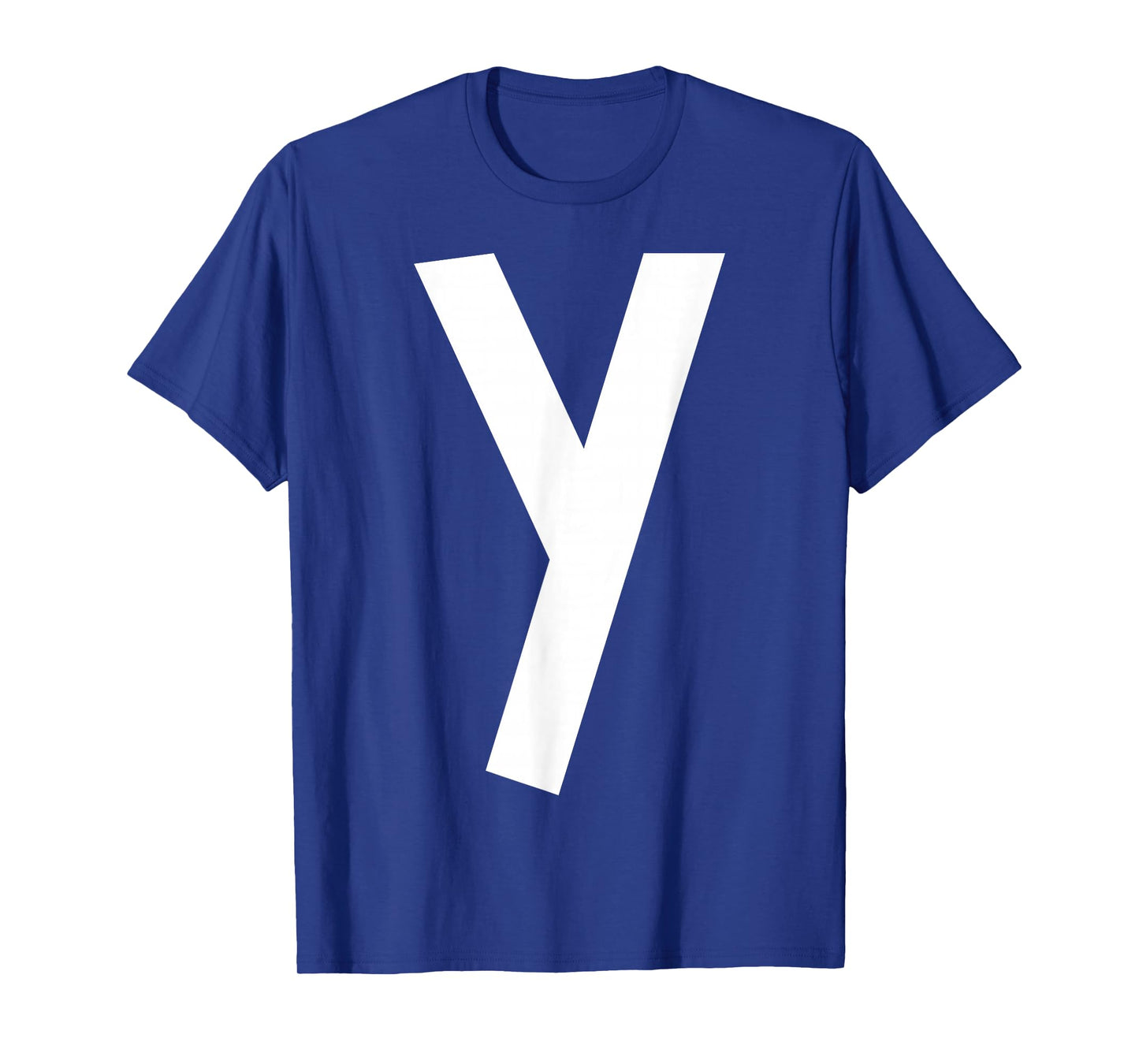 Letter Y Funny Group Matching Christmas Costume 2025 Family T-Shirt