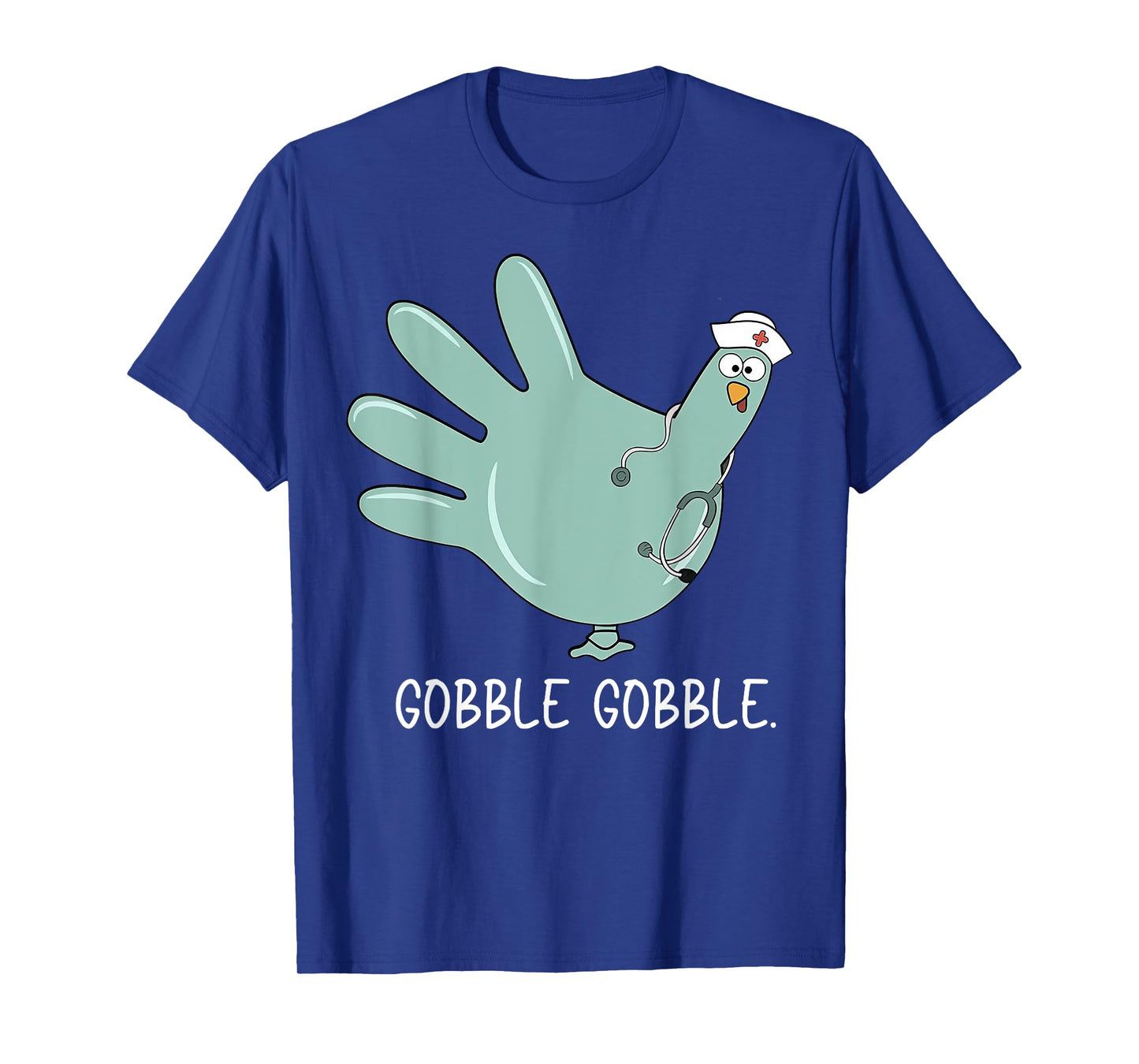 Turkey Glove Nurse Thanksgiving T-Shirt