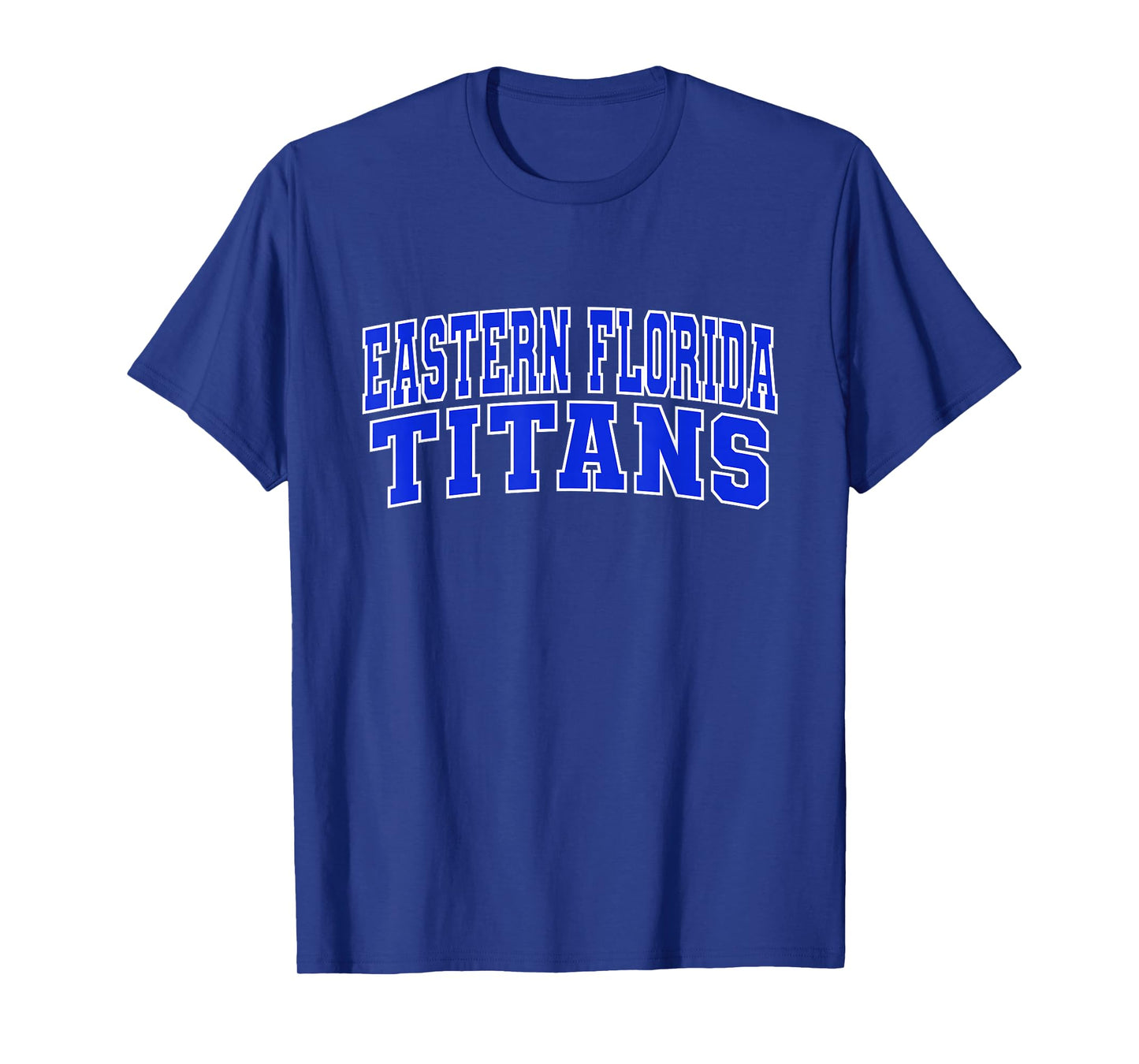 Eastern Florida State College Titans Apparel Sports Fan T-Shirt