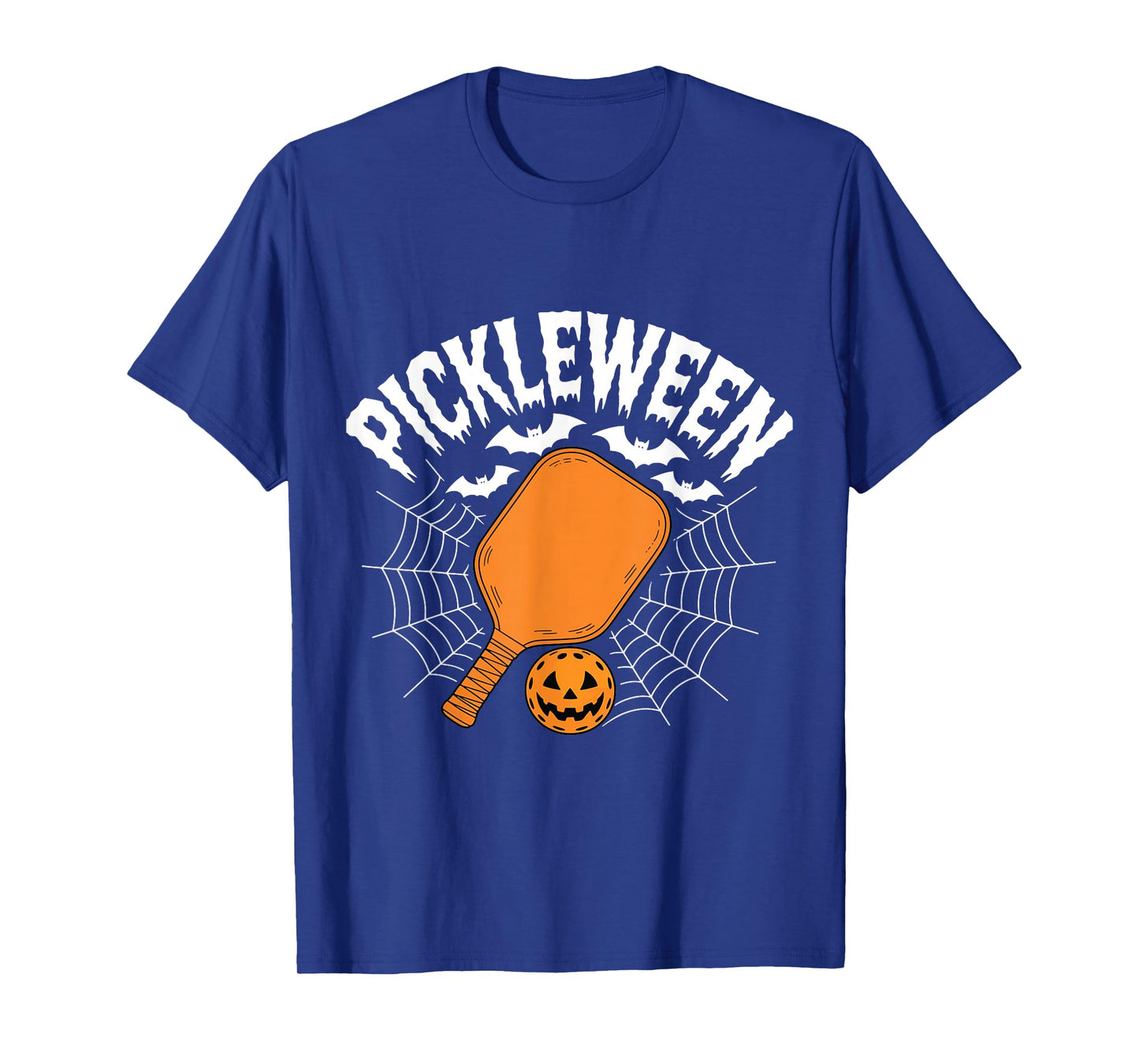 Pickleween Pickleball Halloween Funny Pickleball Player T-Shirt
