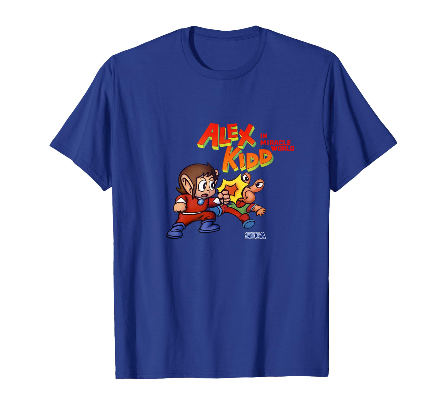 Alex Kidd fight SEGA Master System video game T-Shirt