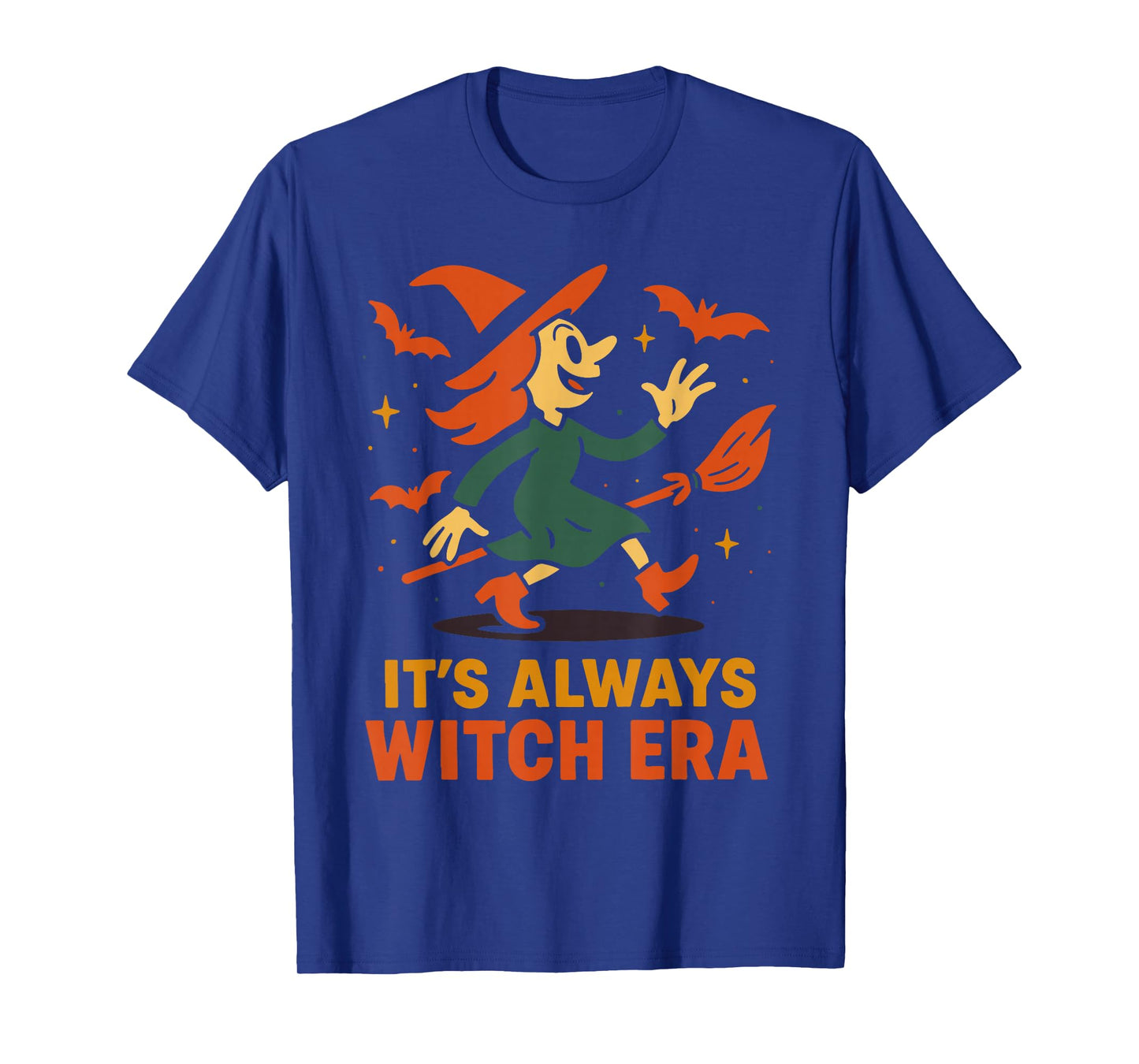 Witch Era Halloween Party Fun T-Shirt