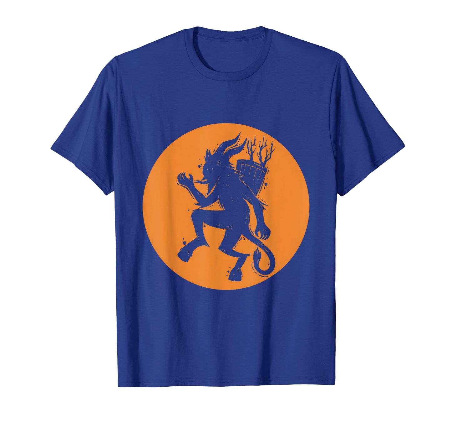 Krampusnacht Christmas Monster Krampus Lover Festive Horror T-Shirt