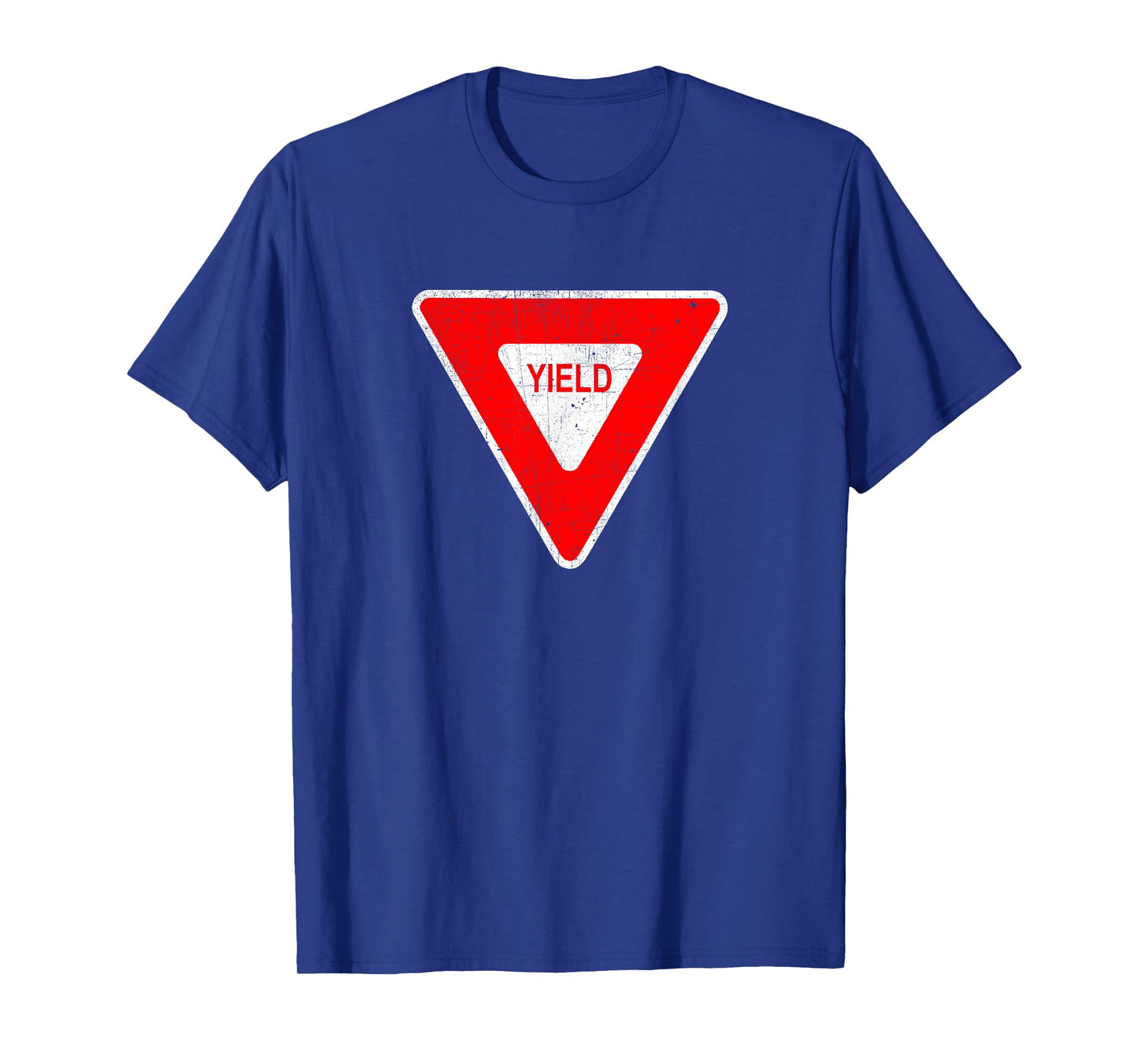 Yield Sign T Shirt T-Shirt