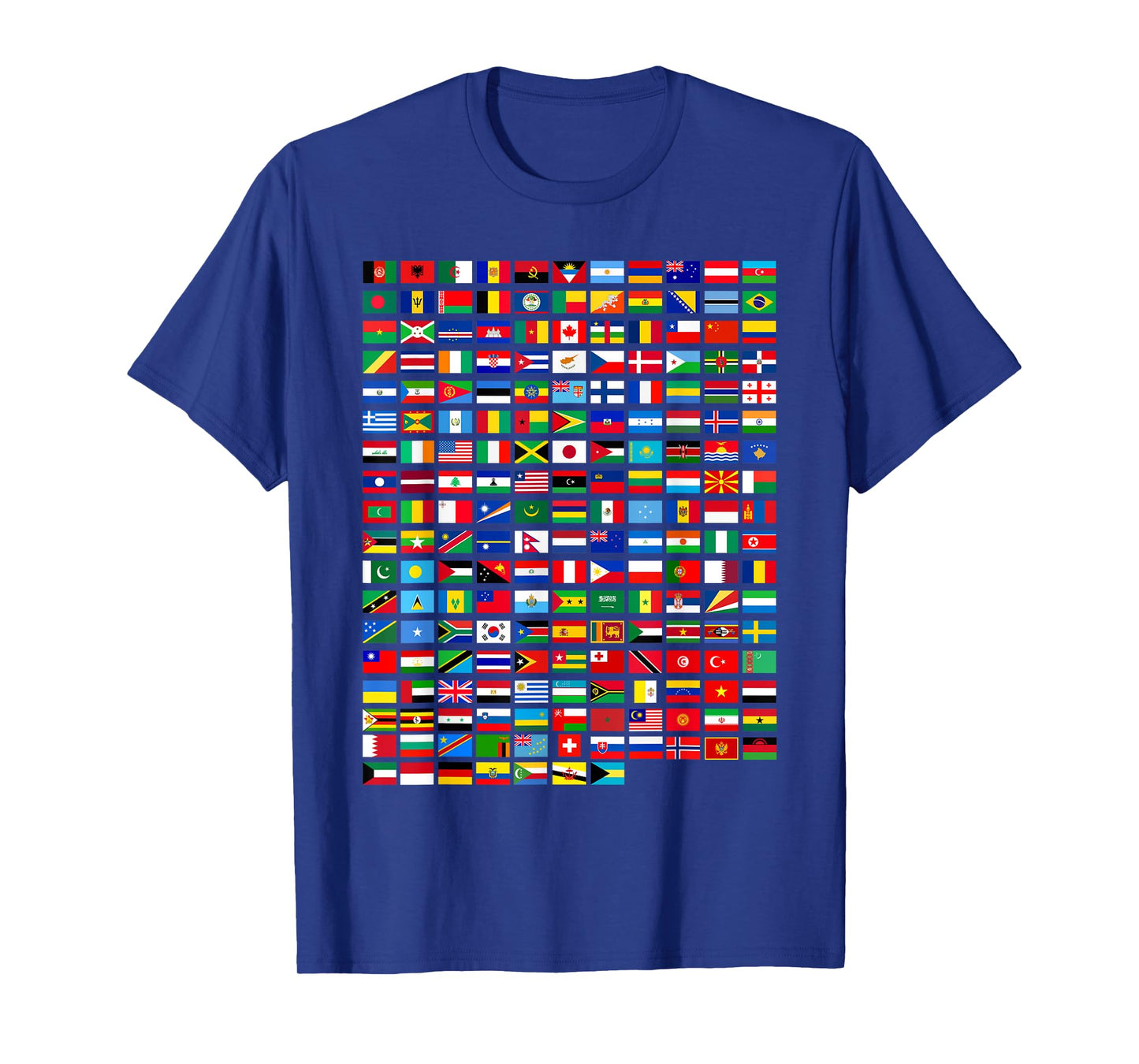 Flags of the Countries of the World Graphic Cool Designs T-Shirt