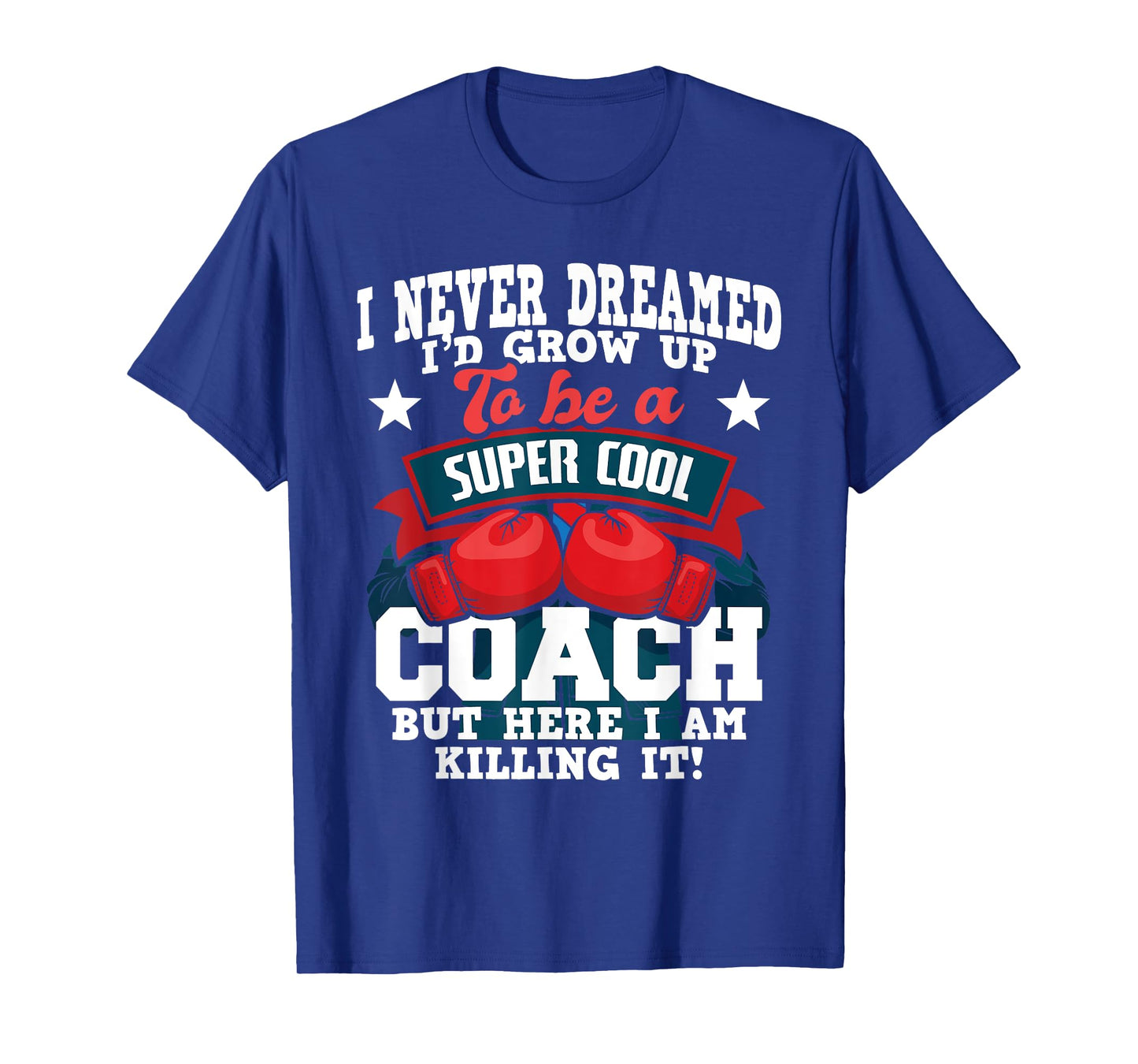 Boxing Coach - Kickboxing Kickboxer Gym Boxer T-Shirt