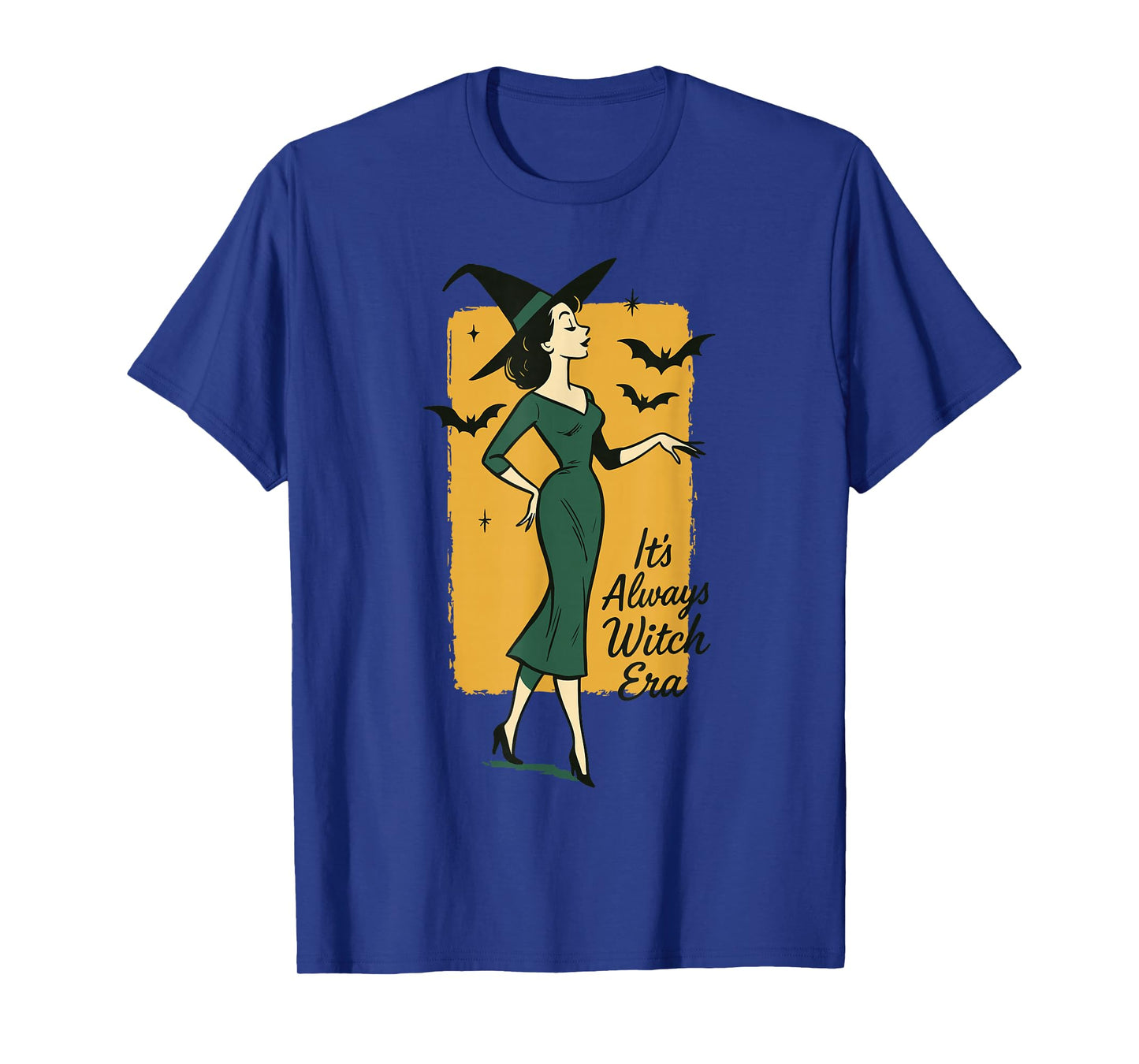 It's Always Witch Era Halloween Costume Fun T-Shirt