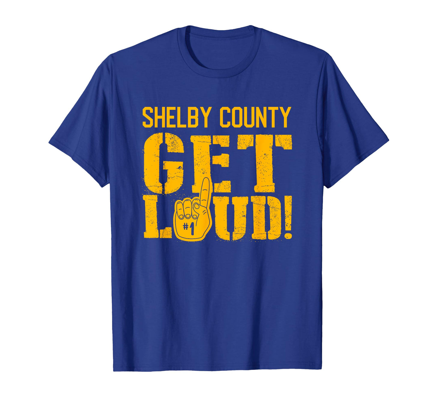 Shelby County High School Get Loud! T-Shirt