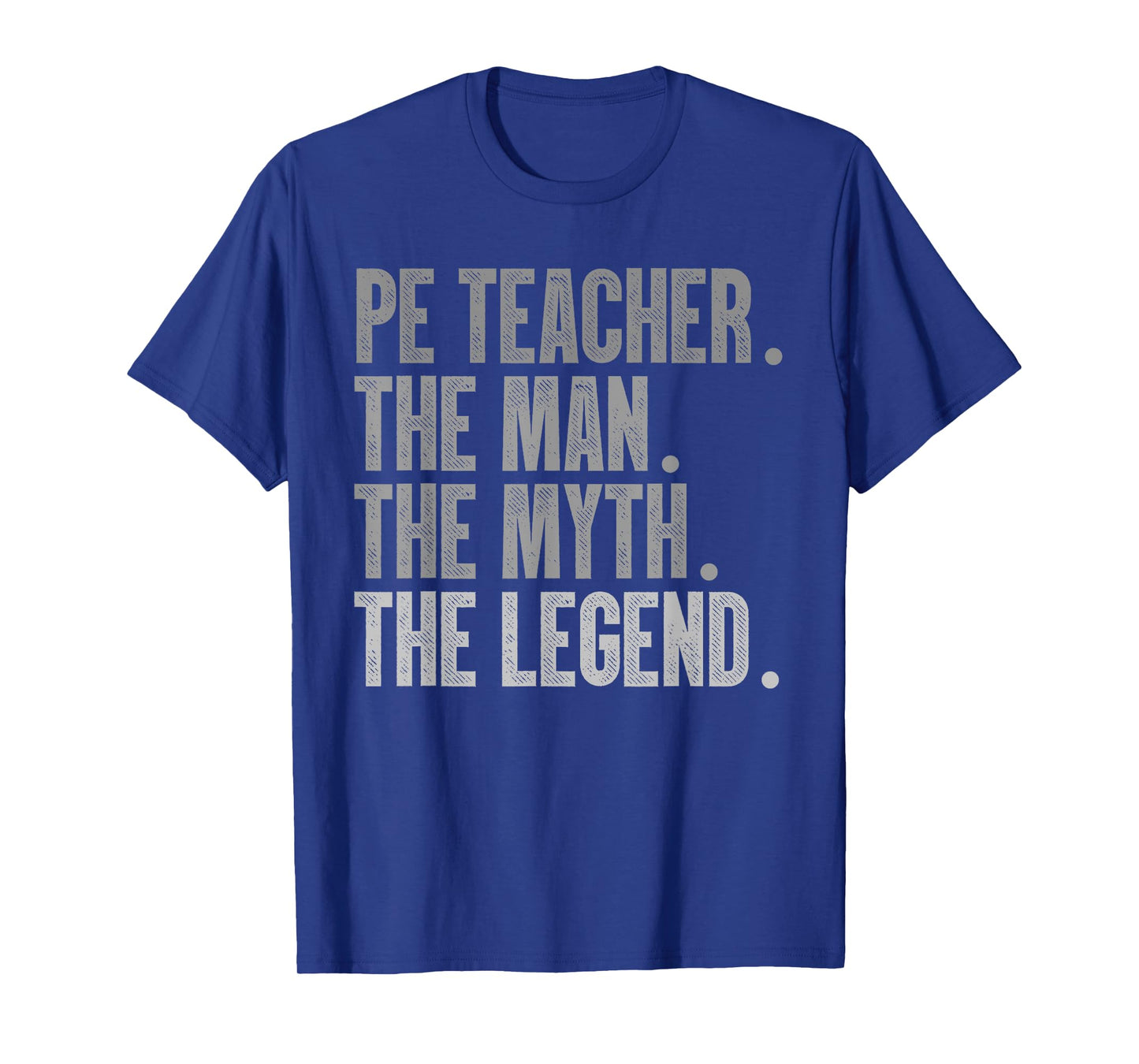 Cool PE Teacher Art For Men Boys Physical Education Teacher T-Shirt