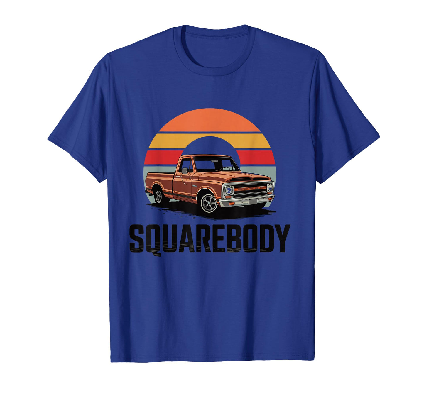 Squarebody Classic Pickup Truck 4x4 T-Shirt