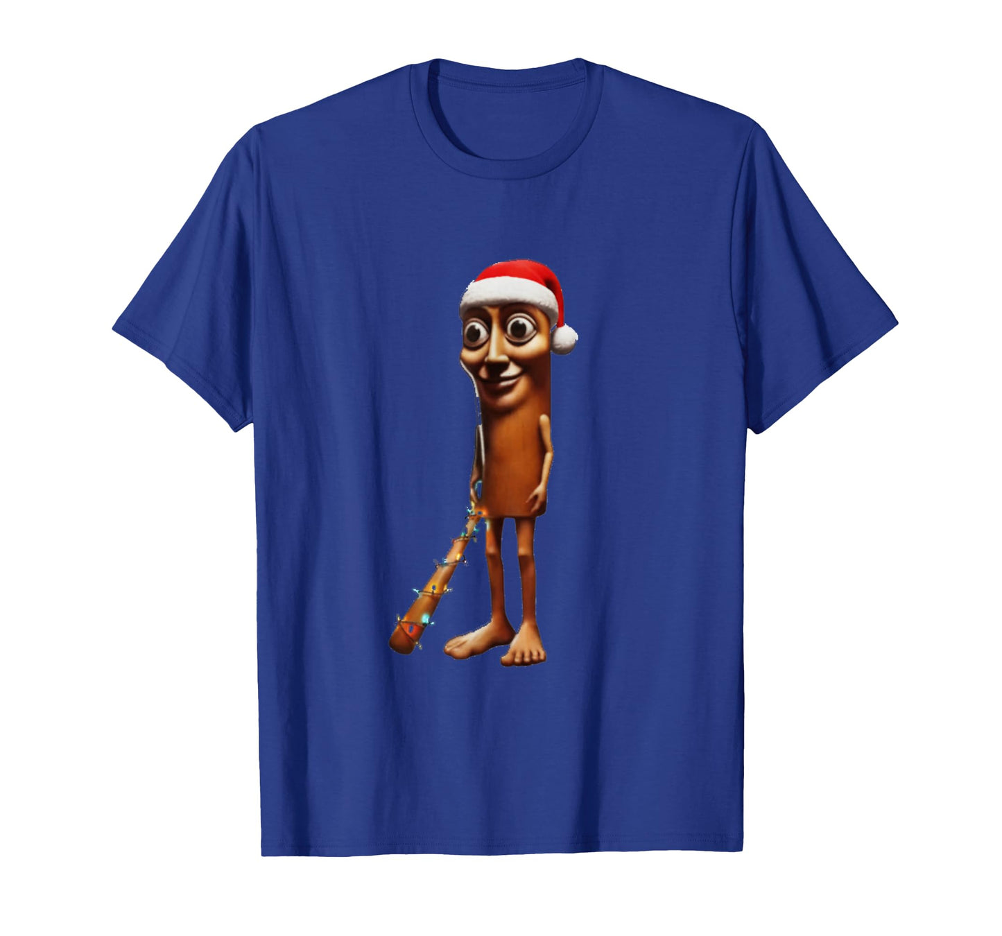 Santa Tung Tung Tung SAHUR Christmas Italian BRAINROT T-Shirt