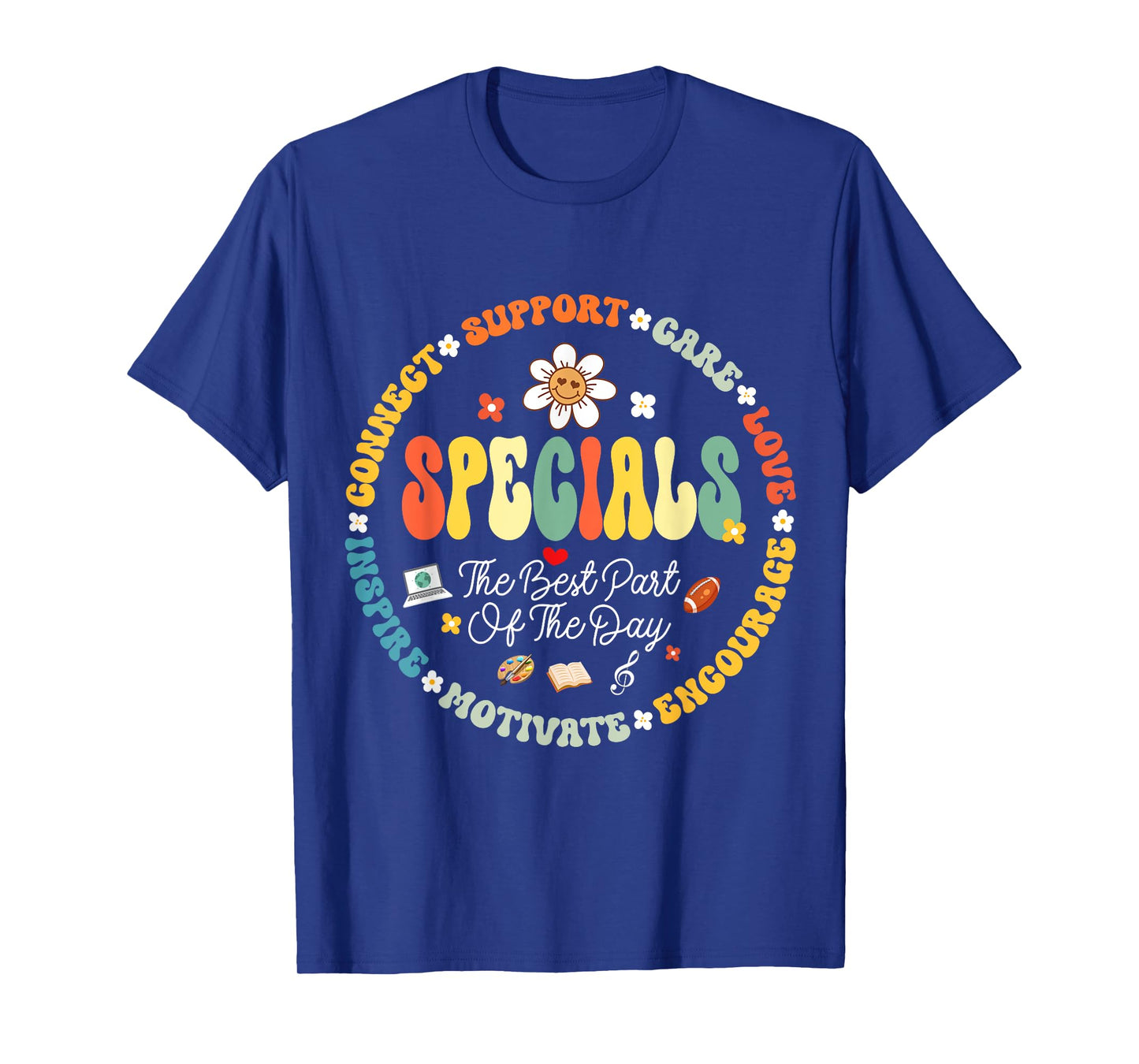Teacher Specials The Best Part Of The Day - Specials Squad T-Shirt