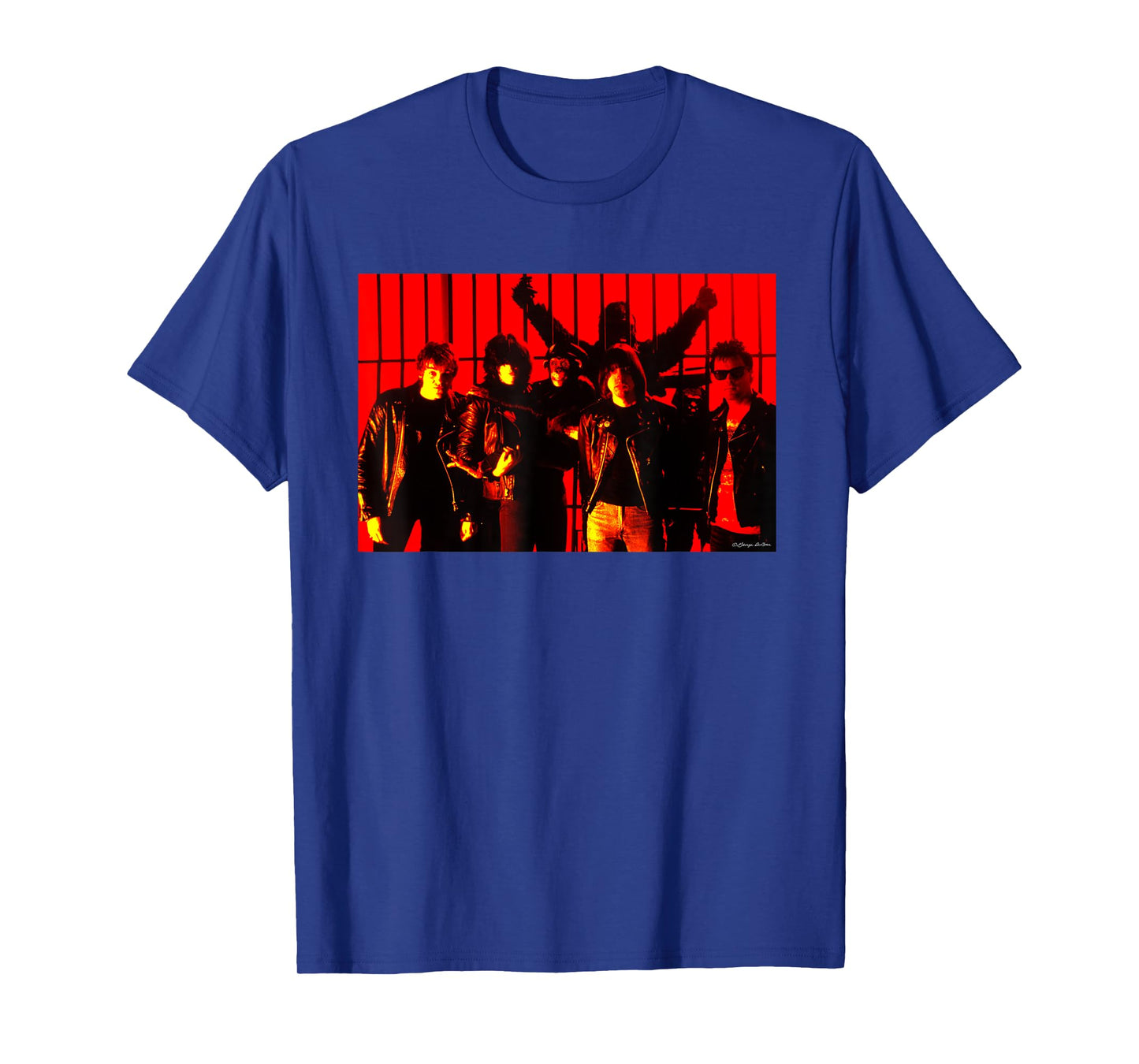 The Ramones Animal Boy Alt Shot By George DuBose T-Shirt