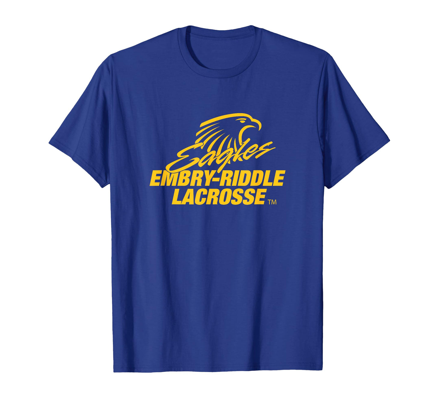 Embry-Riddle Aeronautical Eagles Lacrosse Sports Fan T-Shirt