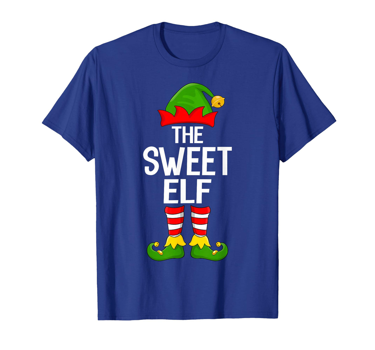 Sweet Elf Xmas Matching Family Elf Squad Christmas T-Shirt