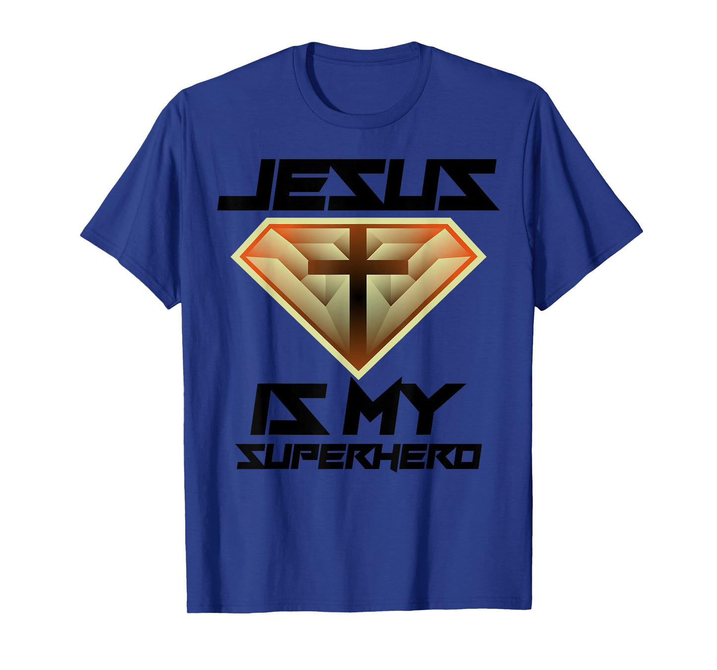 Jesus Is My Superhero | Cute Powerful Christian Gift T-Shirt