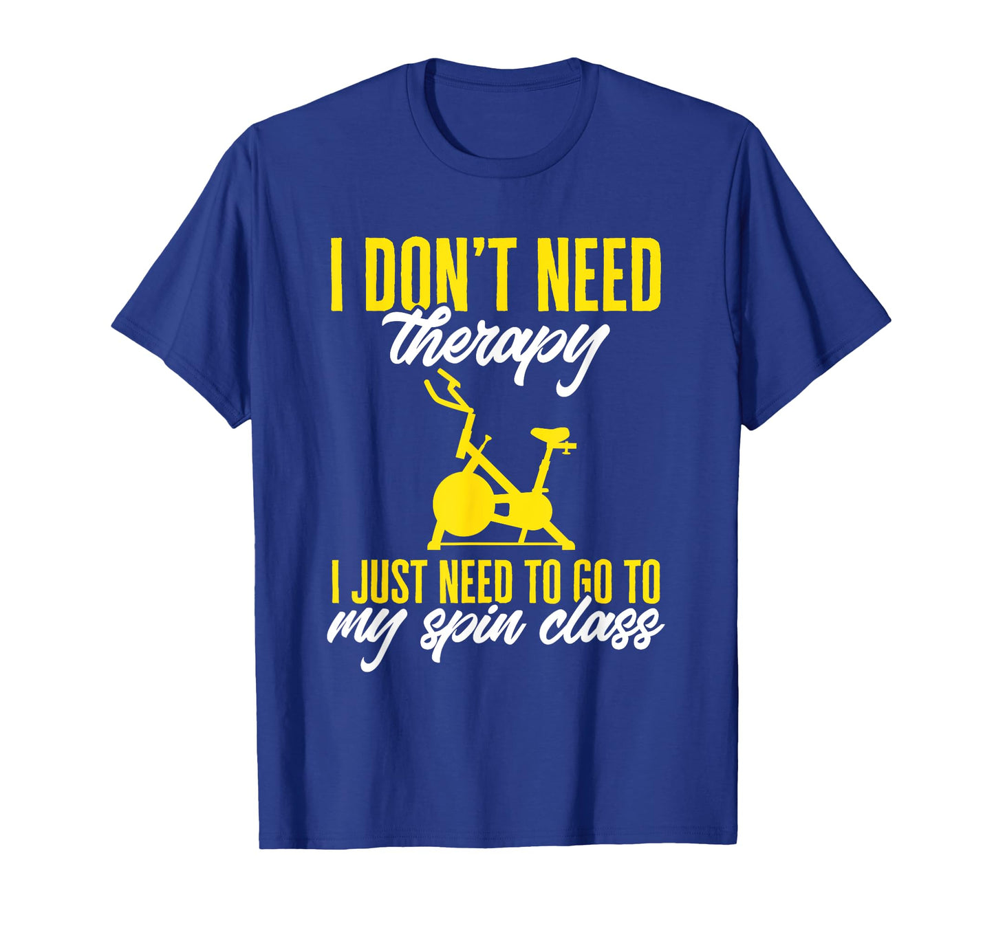 Indoor Cycling Spinning Spin Class Workout T-Shirt