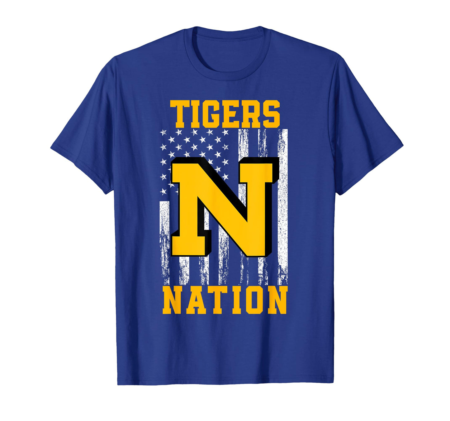Neville Tigers Logo Nation HS T-Shirt