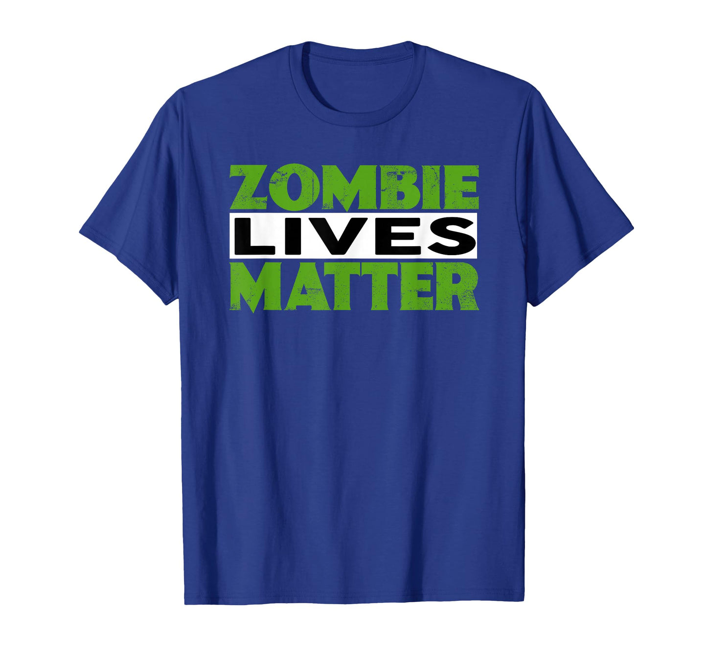Zombie Lives Matter T-Shirt Halloween Shirt Witch Shirt T-Shirt