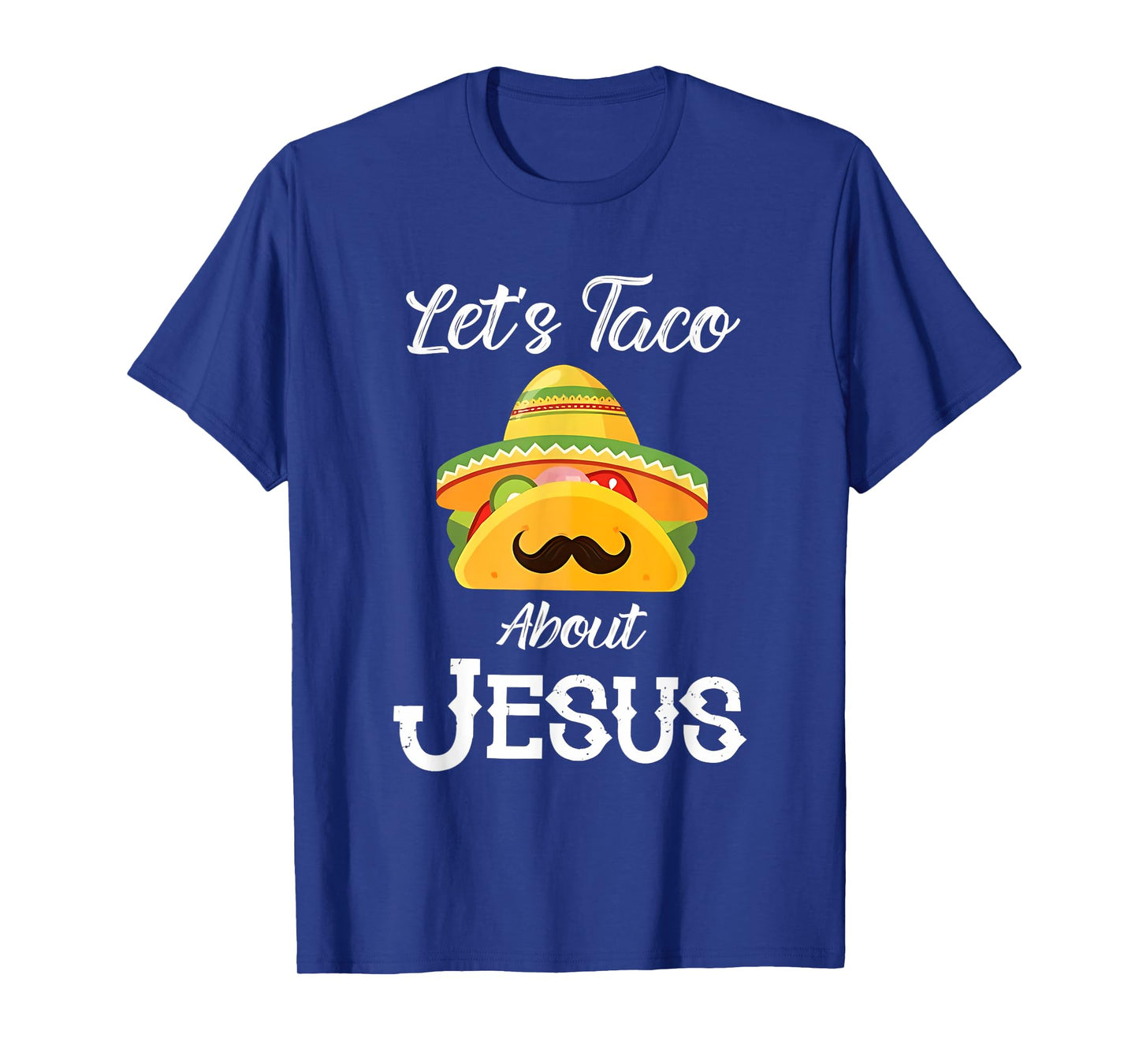 Let's Taco About Jesus Group Condiment Christian Family T-Shirt