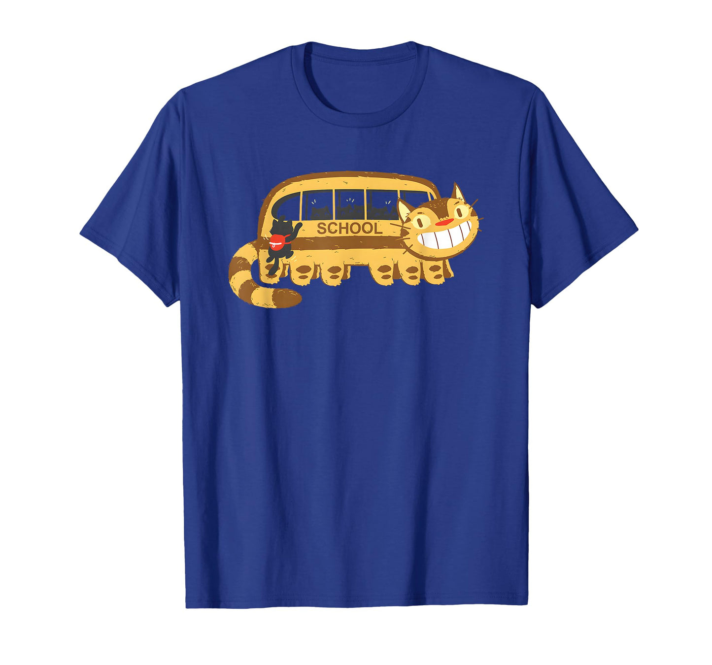 Cats In A Catbus Headed To School Schoolcatbus T-Shirt