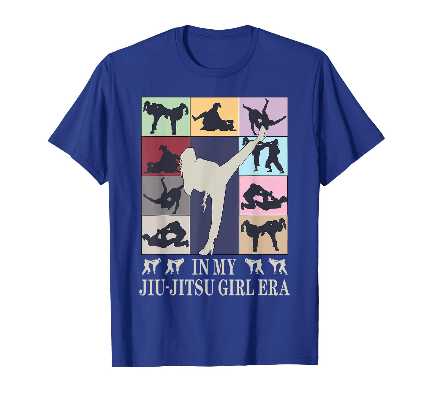 In My Jiu Jitsu Girl Era Groovy Jiu Jitsu Girls T-Shirt