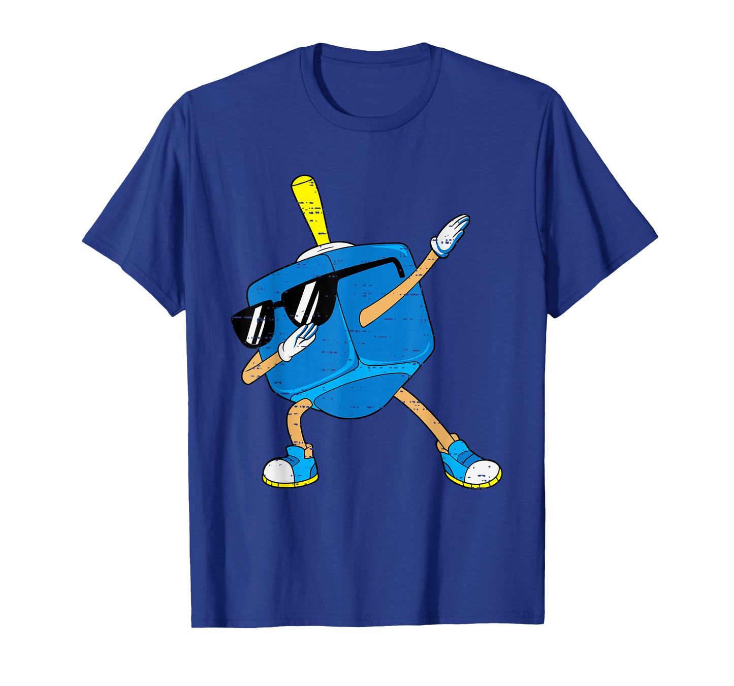 Dabbing Dreidel Hanukkah Dancing Chanukah Toddler Boys Kids T-Shirt