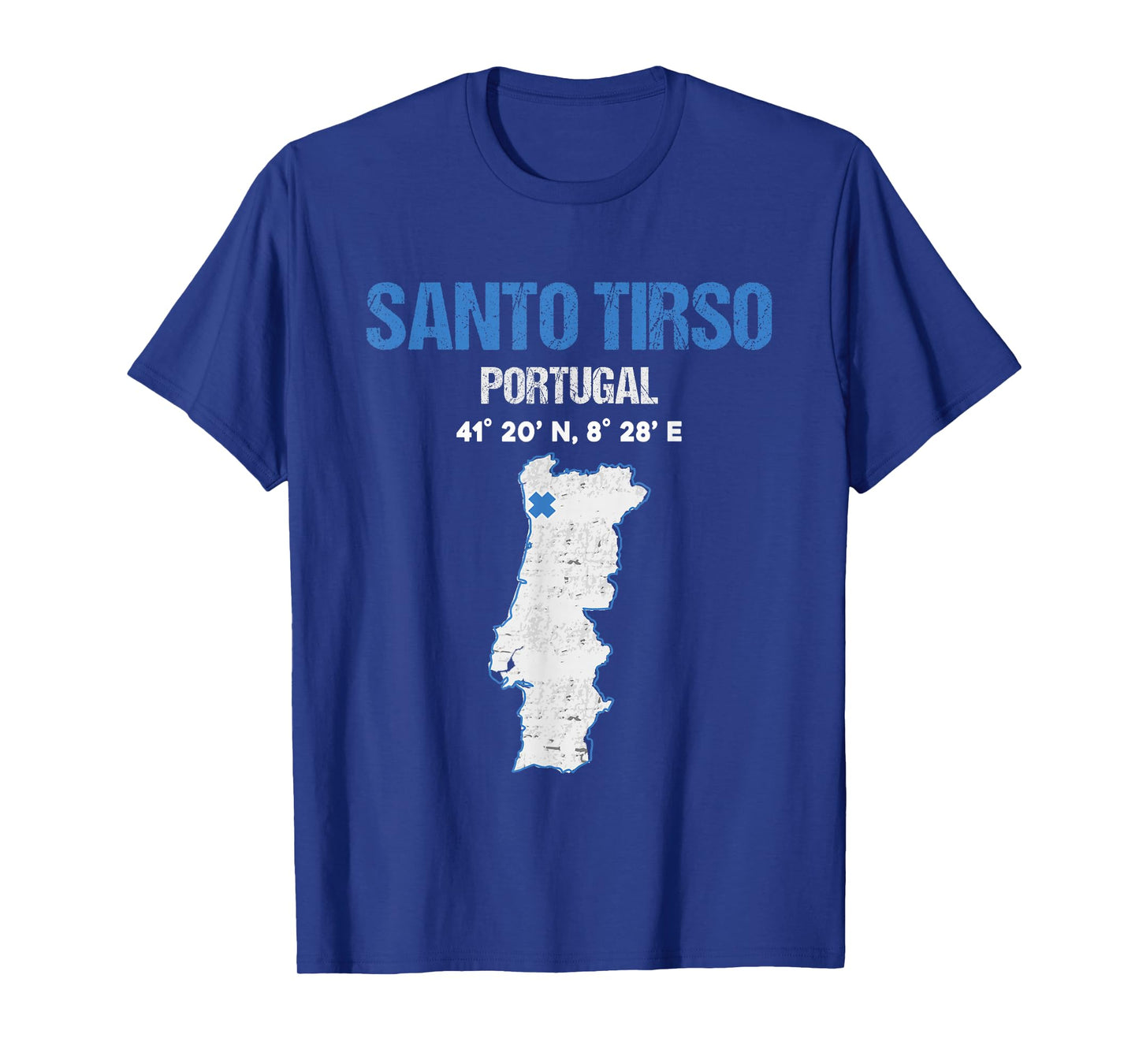Santo Tirso Portugal City T-Shirt