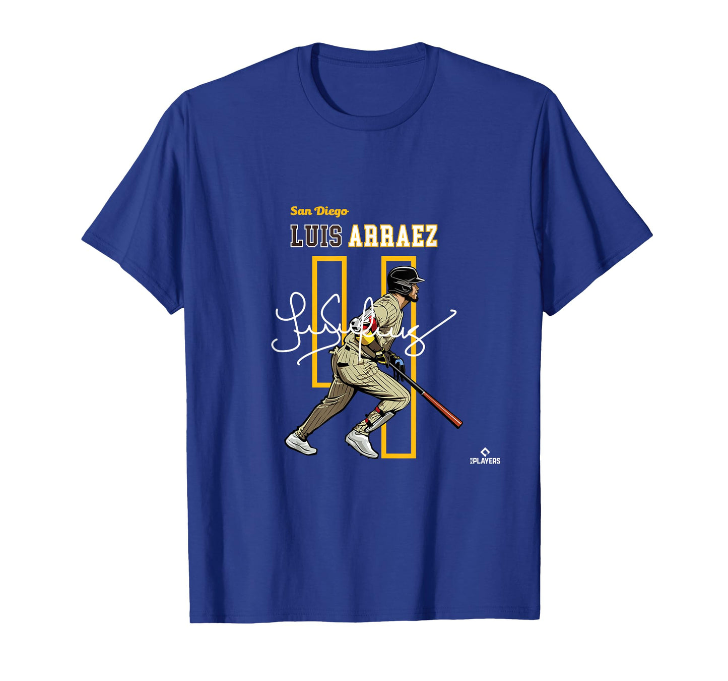 Luis Arraez | San Diego Baseball Players | MLBLAR3005 T-Shirt