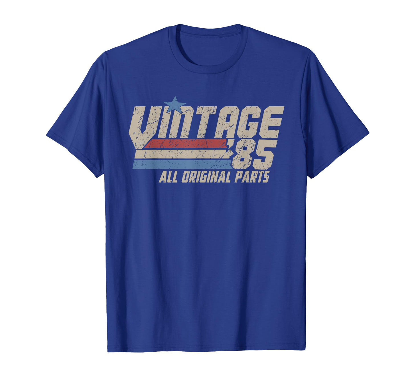 Vintage 1985 All Original Parts, Retro 40 Years Old Gifts T-Shirt