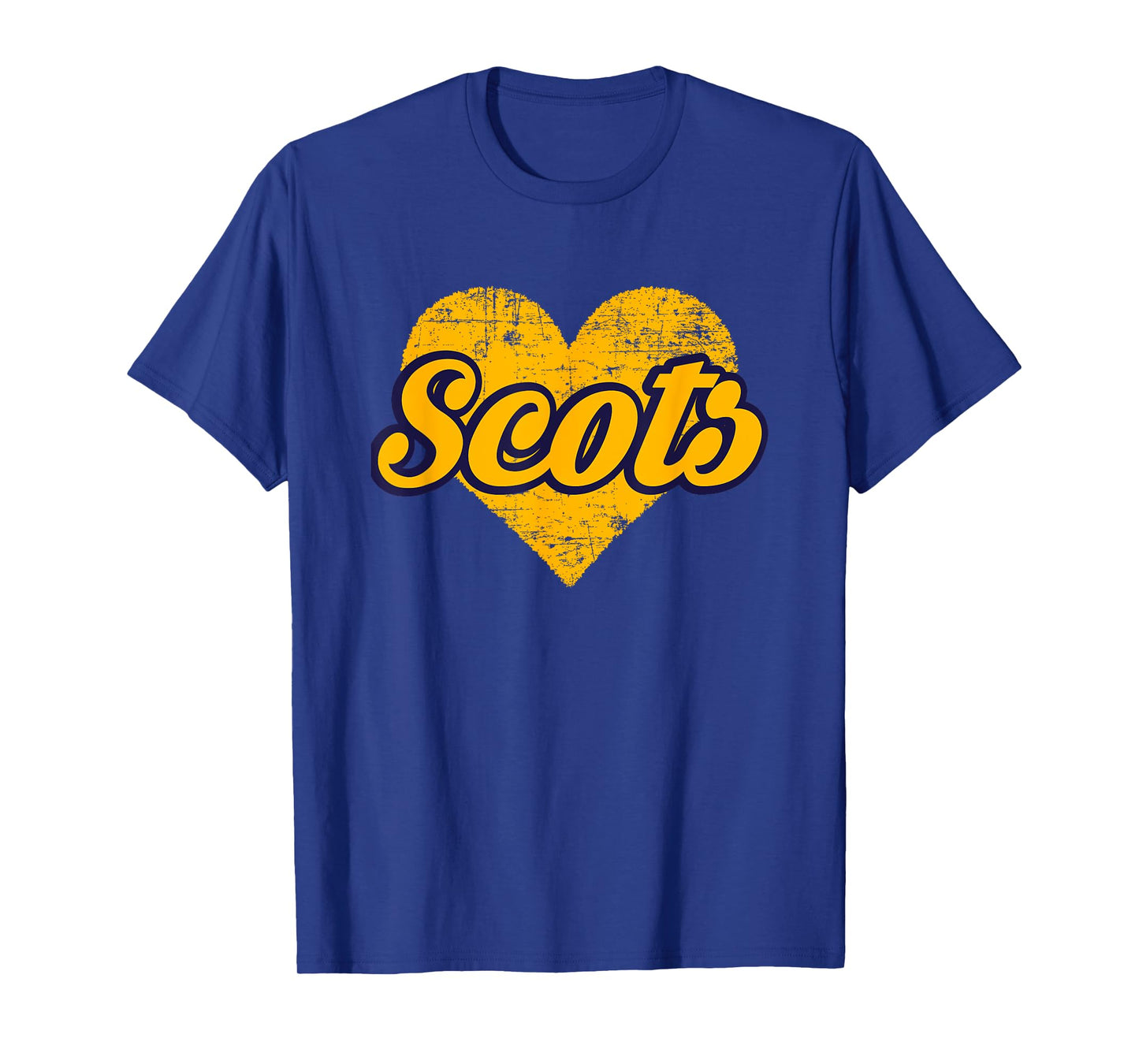 Highland Park Scots Over Heart T-Shirt