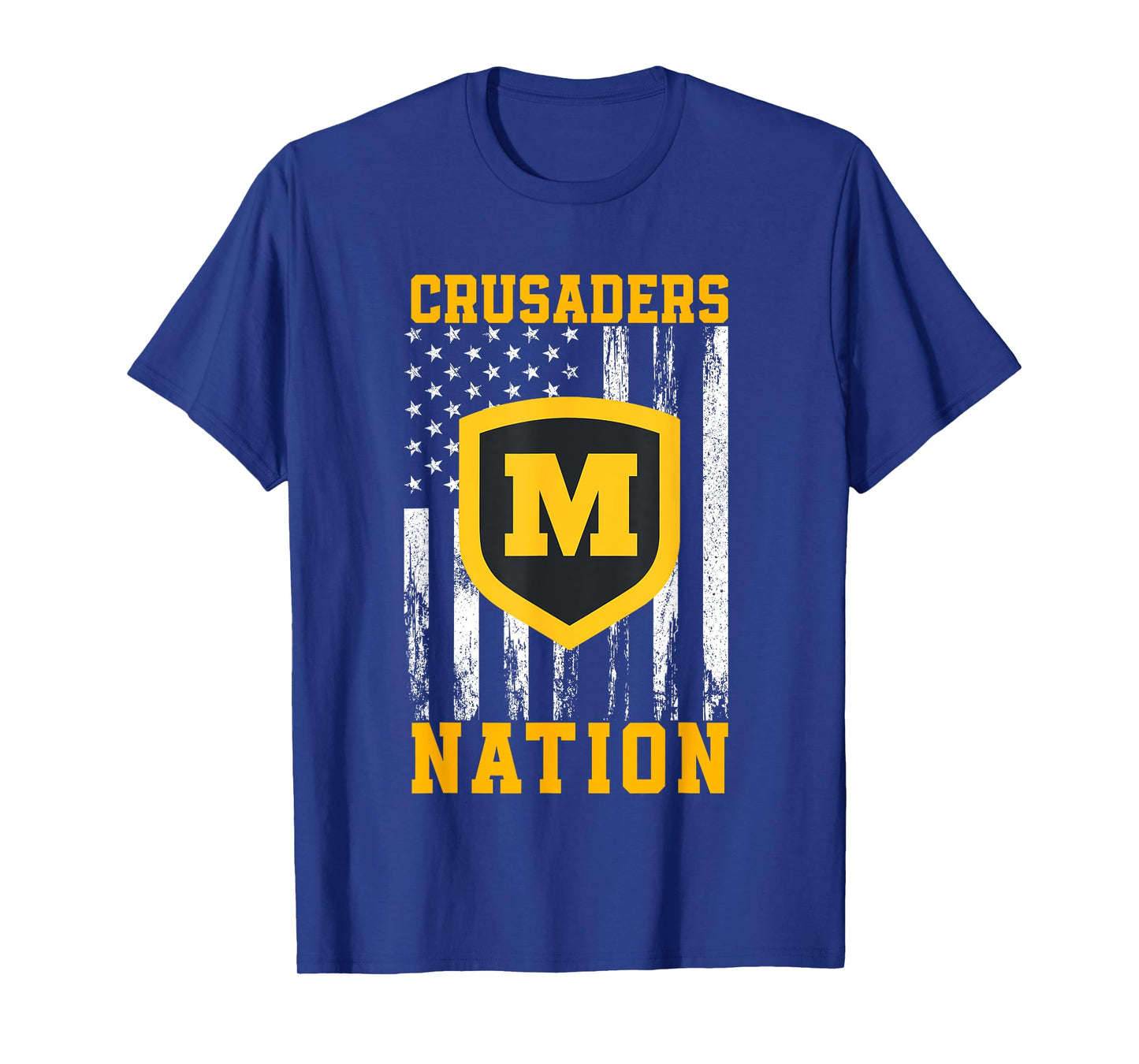 Archbishop Moeller Crusaders Logo Nation HS T-Shirt