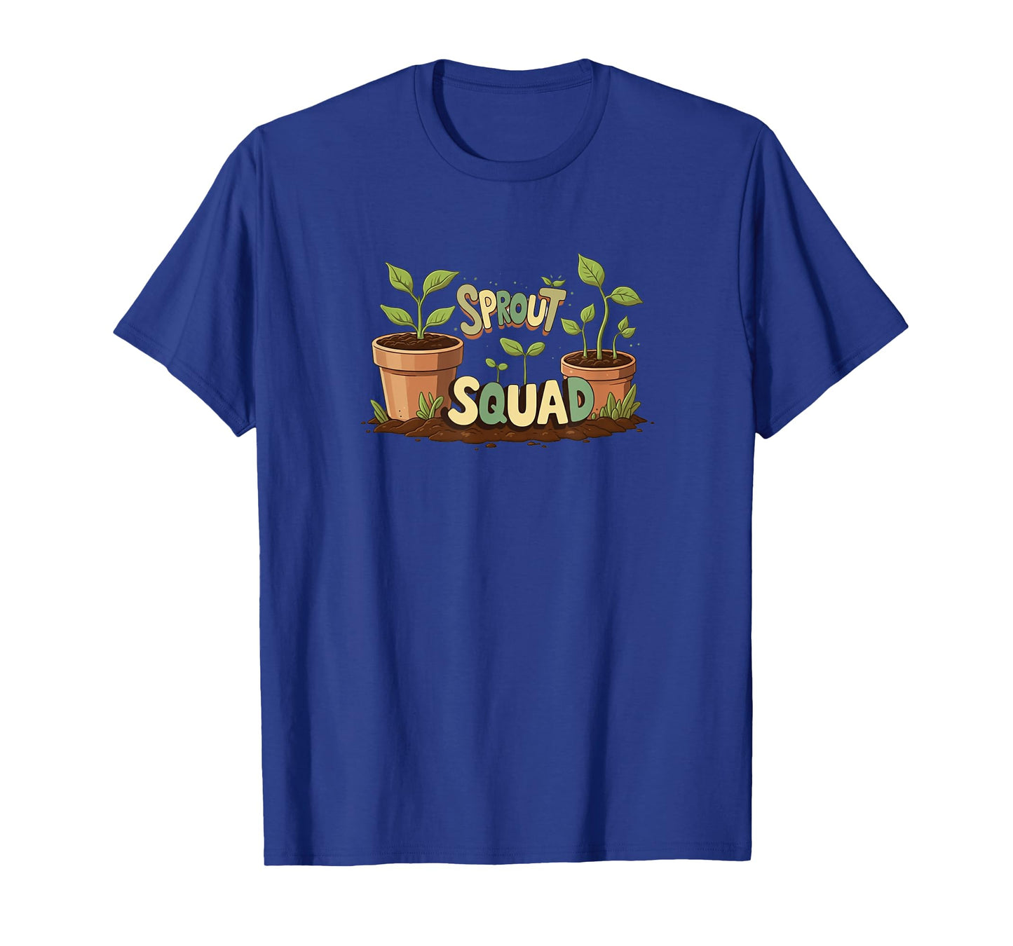 Sprout Squad, I Love Seedlings T-Shirt