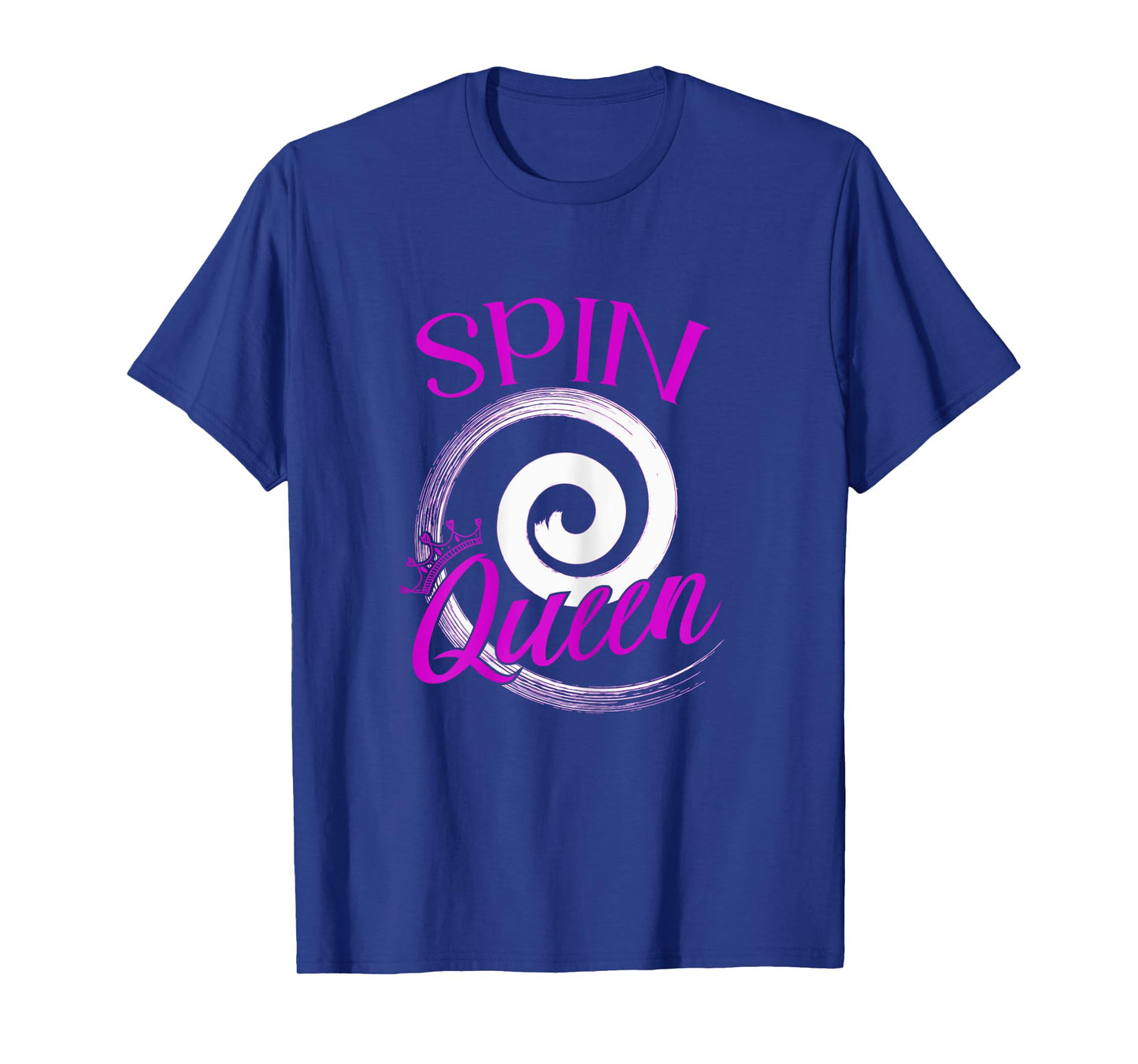 Spin Class Shirt Indoor Cycling Spinning Workout Spin Queen T-Shirt