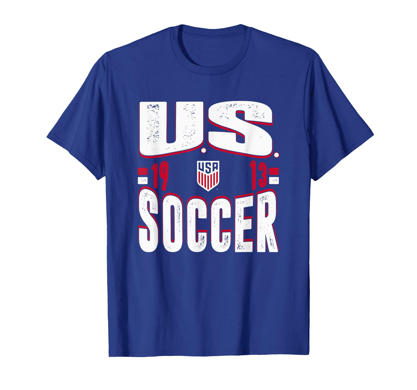 U.S. Soccer Vintage 1913 Navy Blue USMNT Officially Licensed T-Shirt