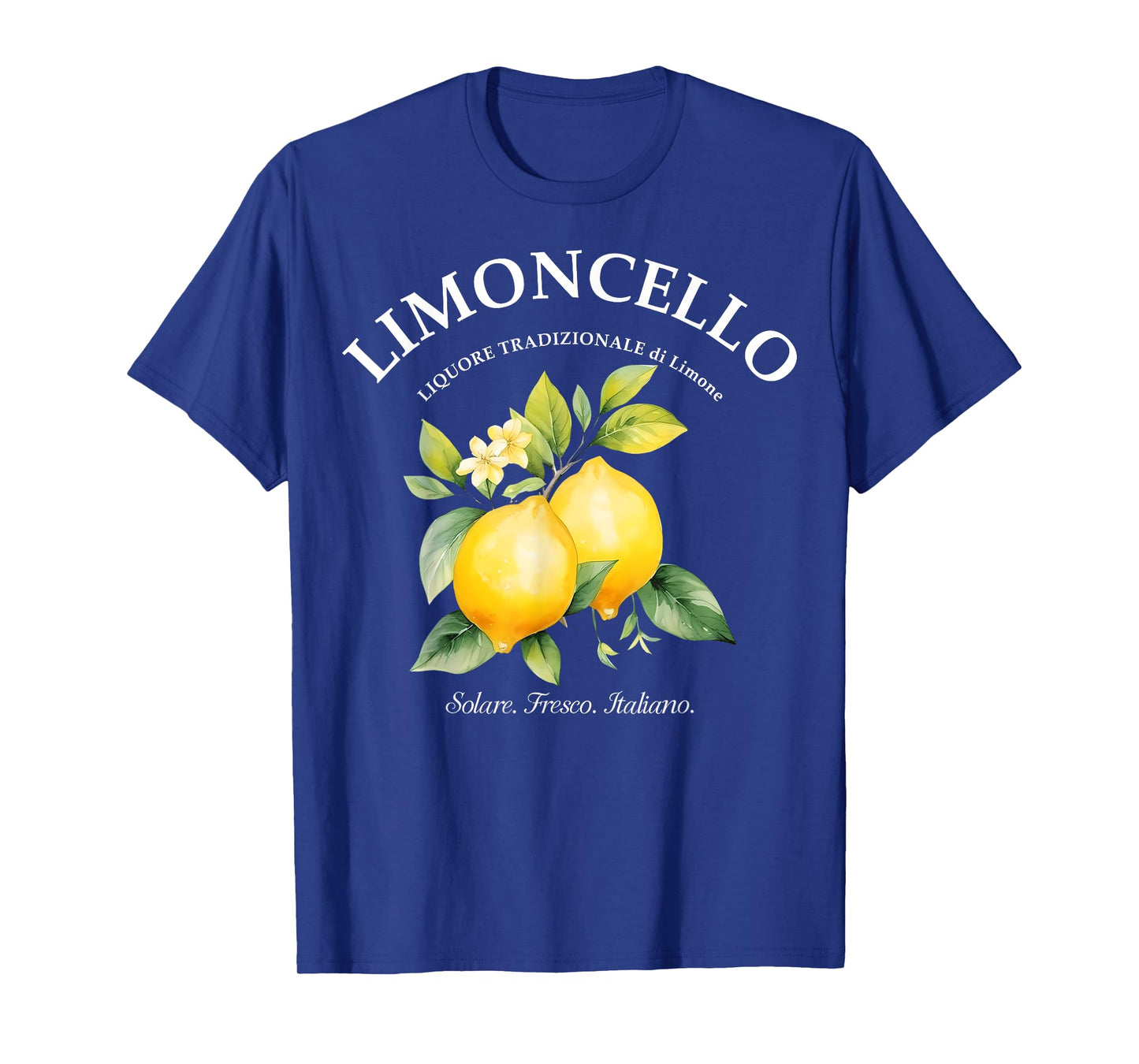 Cute Limoncello La Dolce Vita Italian Lemon Men Women T-Shirt