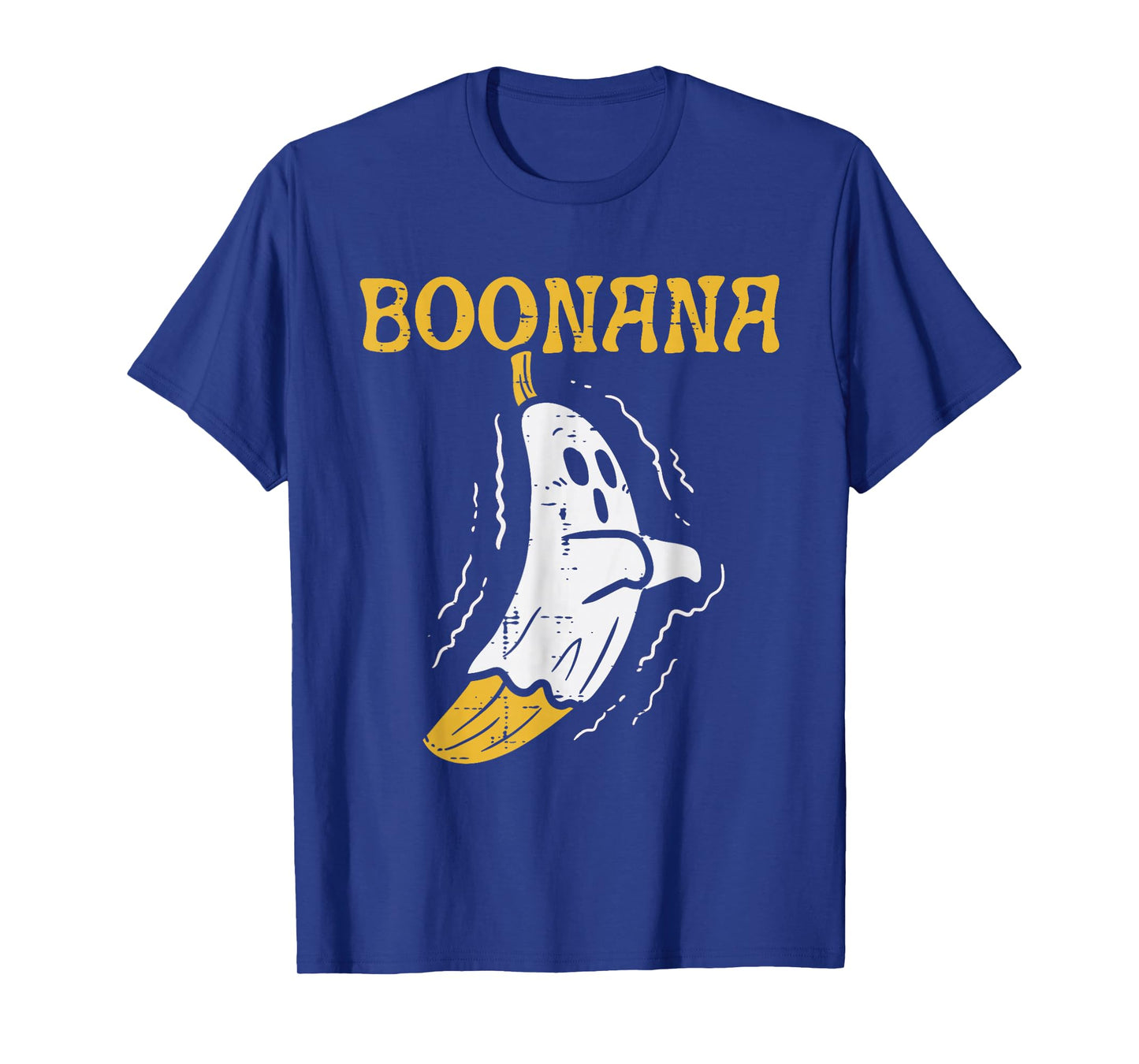 Boonana Cute Ghost Banana Halloween Costume Men Women Kids T-Shirt