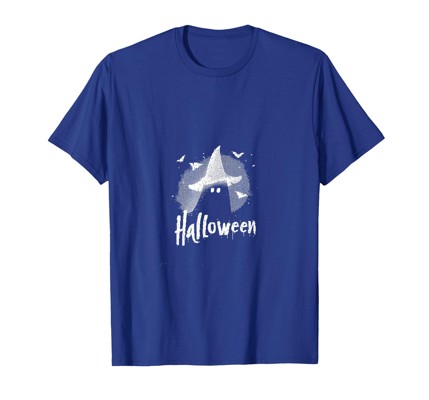 Cute Witchy Halloween Moon Magic Art T-Shirt