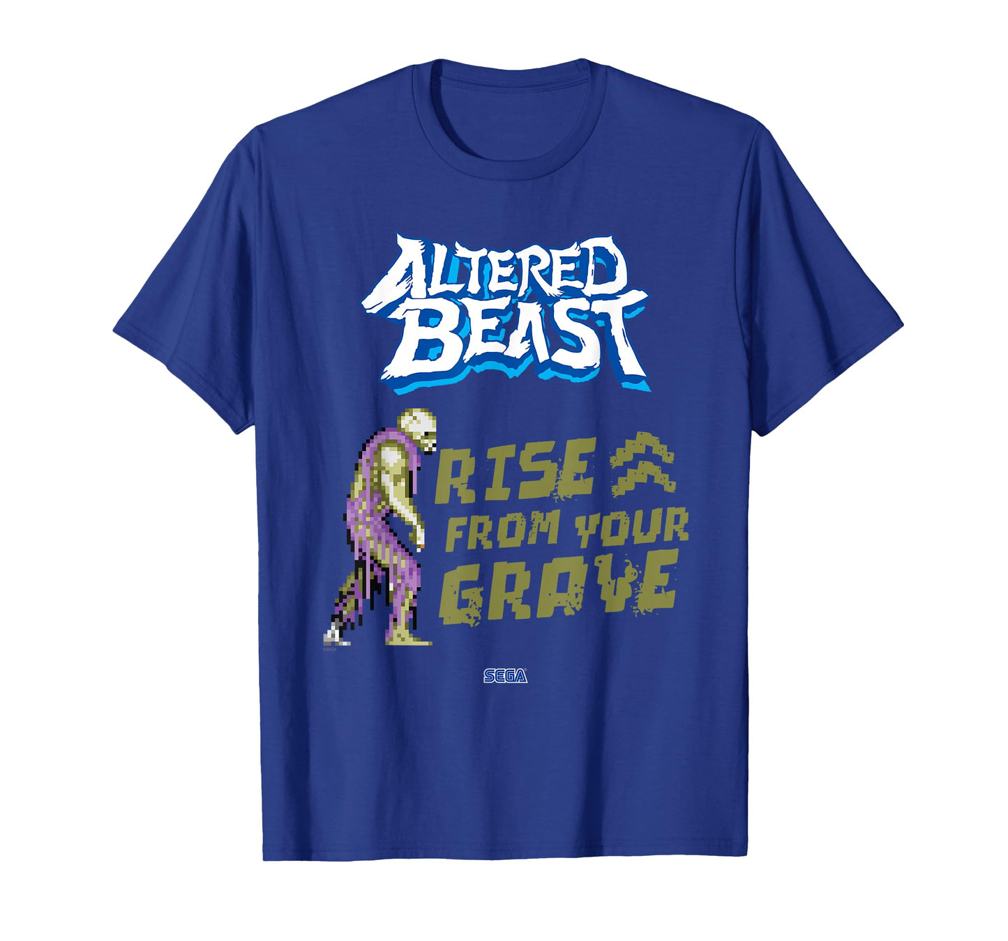 Altered Beast "Rise from Your Grave" SEGA Genesis video game T-Shirt