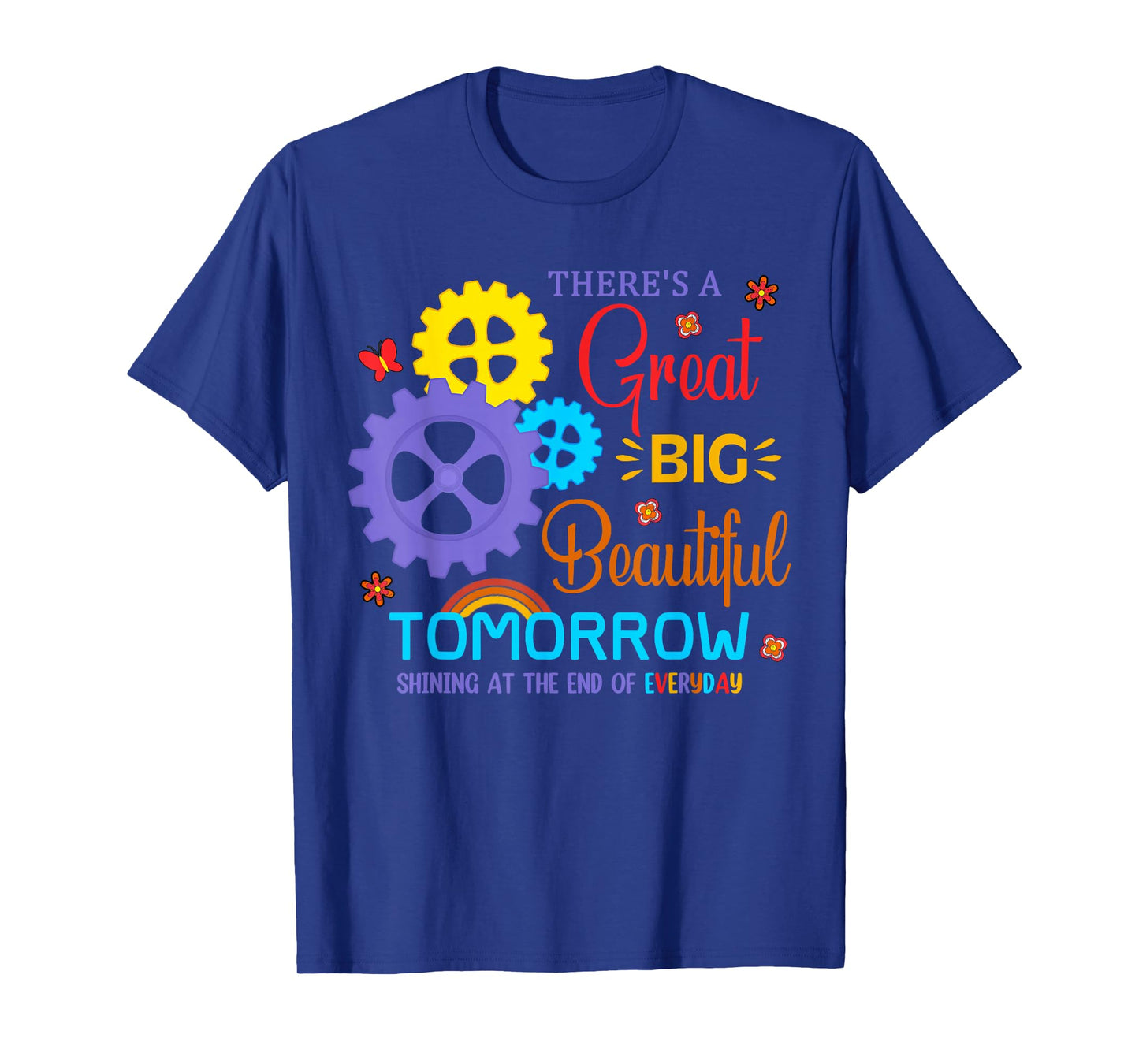 There's A Great Big Beautiful Tomorrow, Theme Park, Carousel T-Shirt