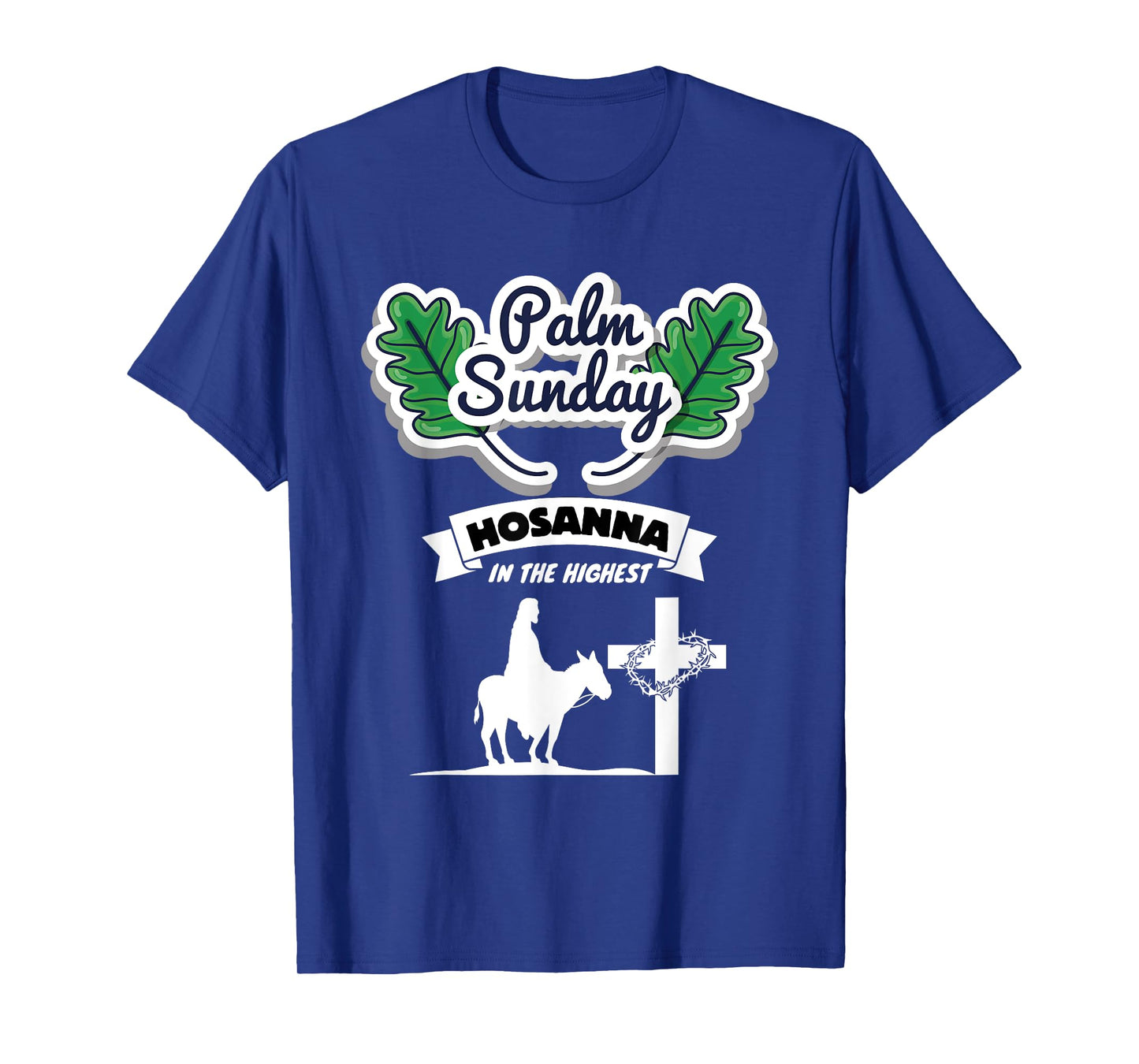 Palm Sunday Palm Leaf Hosanna T-Shirt