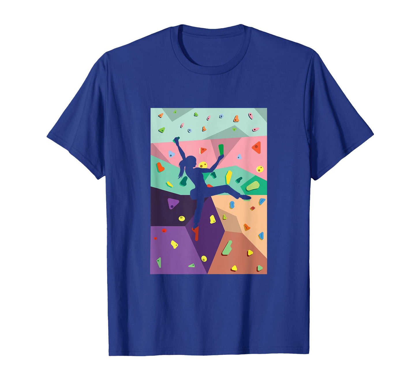 Wall Climbing Indoor Climbing Sports Alpinist Gift T-Shirt