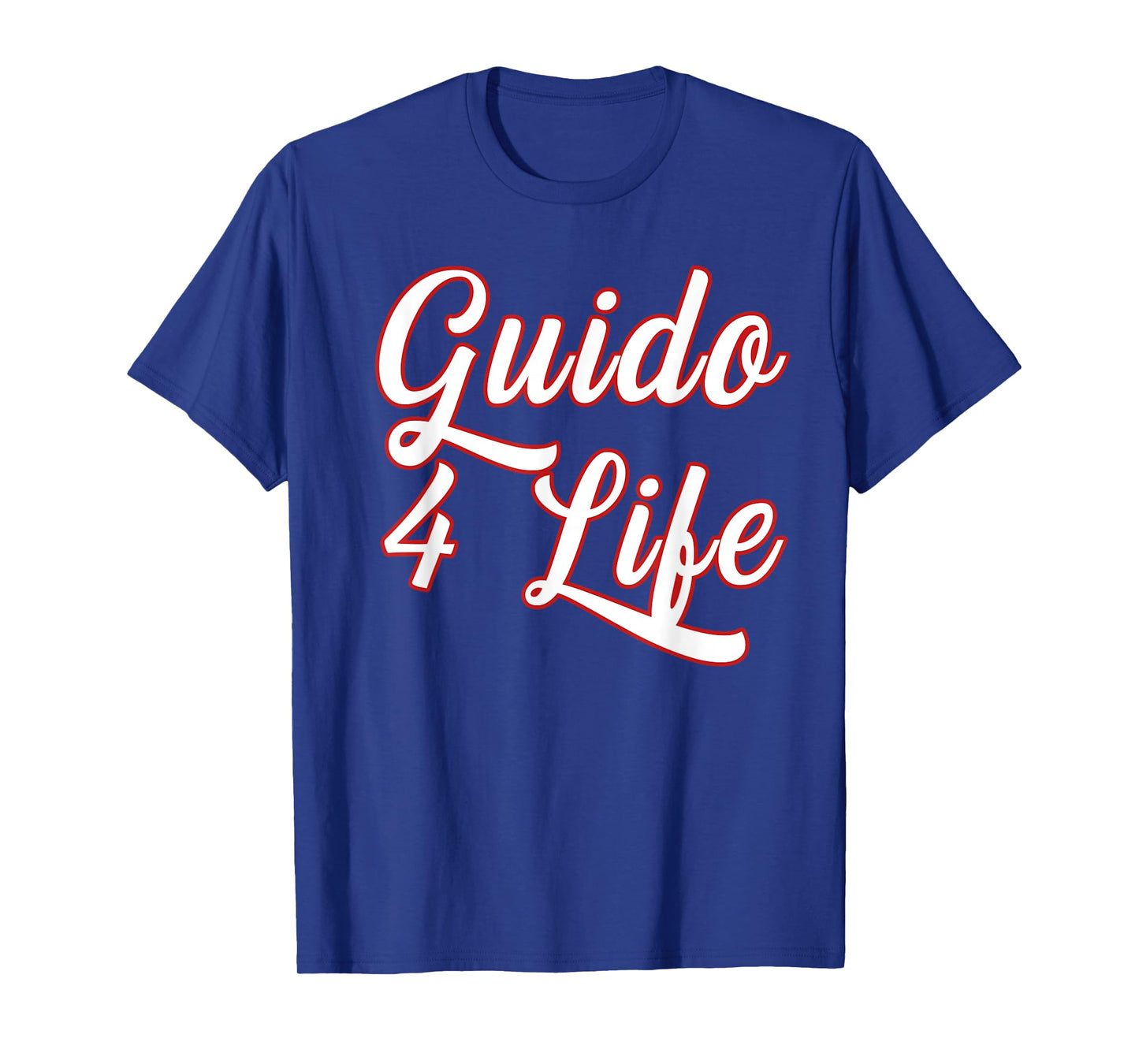 Guido For Life GTL New Jersey T-Shirt Garden State Shore T-Shirt