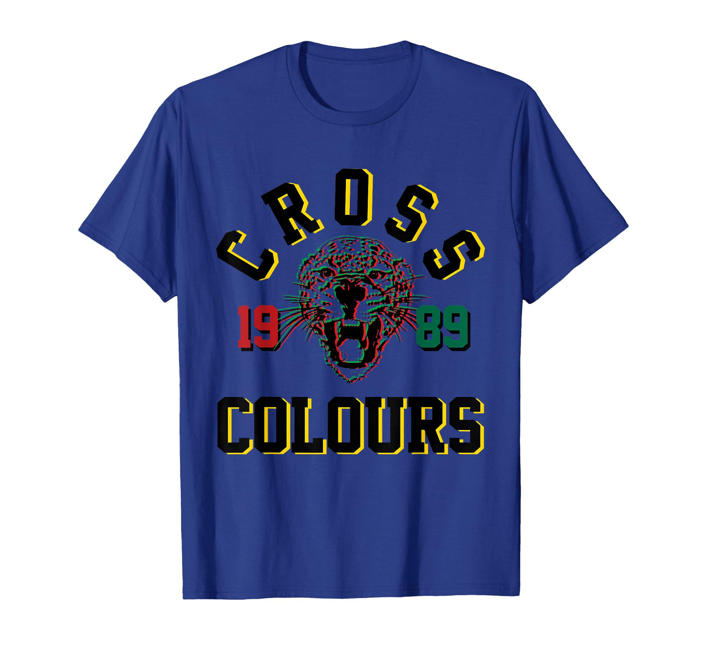 CXC 89 Cheetah | Retro Graphic 1990's Urban Vintage T-Shirt