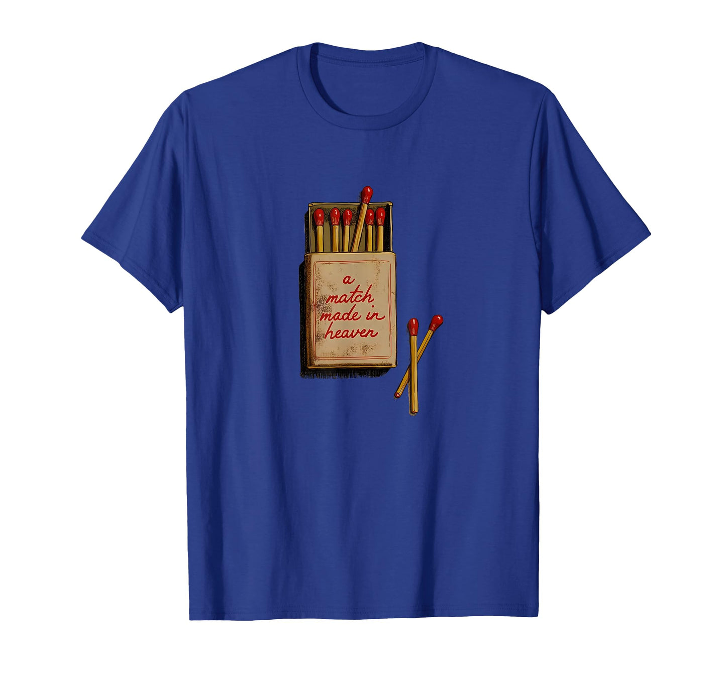 A Match Made Heaven Vintage Illustration T-Shirt