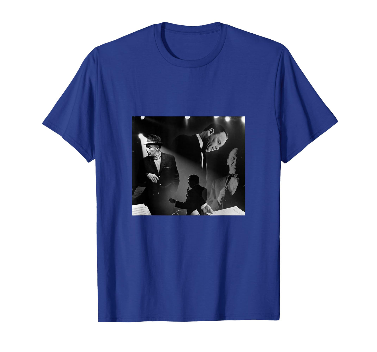 Great Moment Store Frank Sinatra T-Shirt Black Unisex-Adults Small Modern Casual T-Shirt